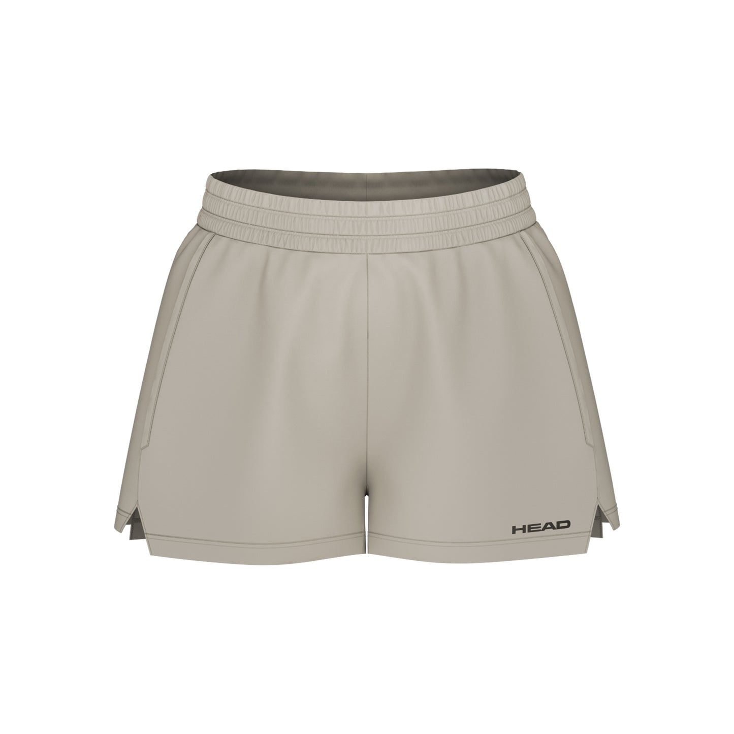 HEAD Performance Play Shorts Damen - hellgrau