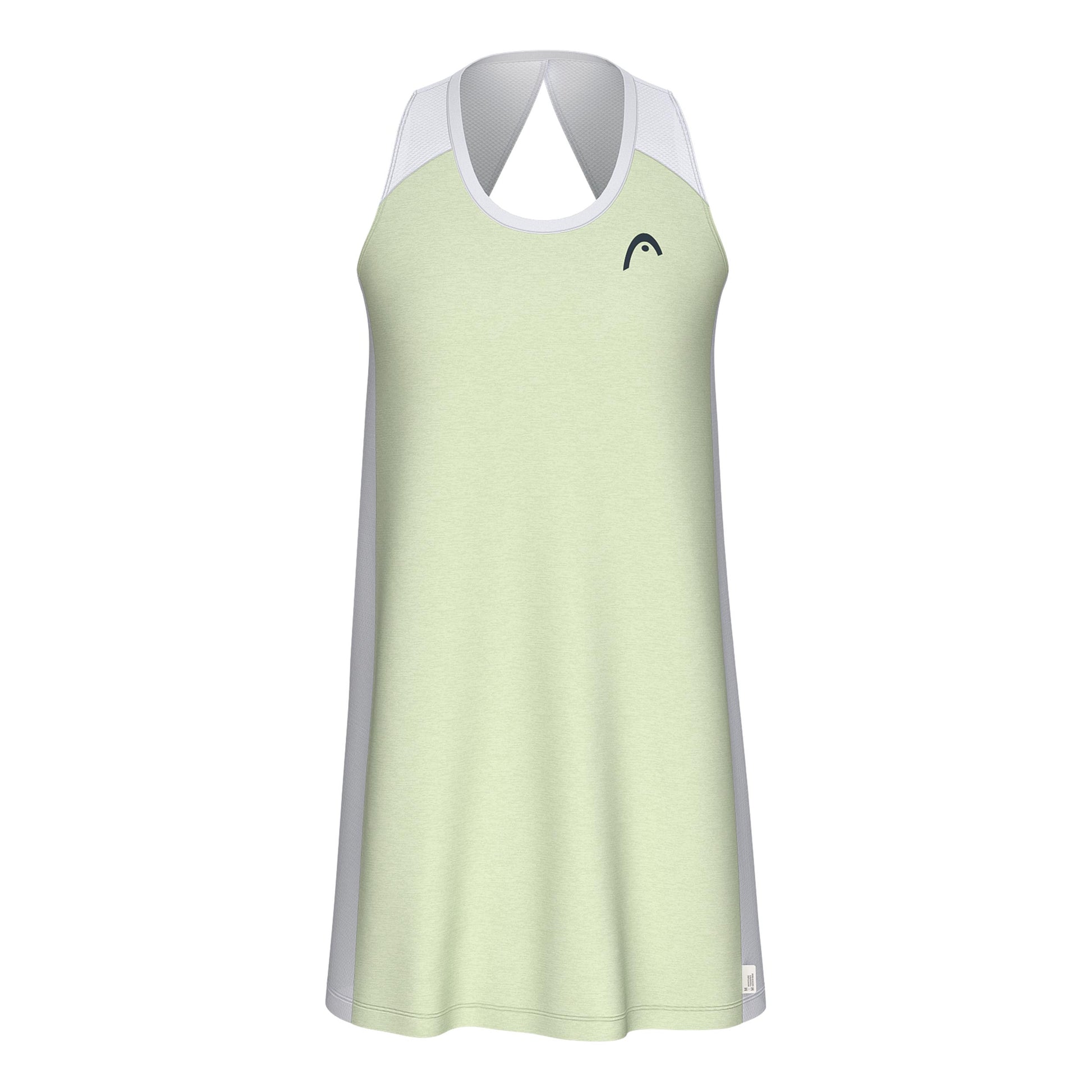HEAD Play Tech Kleid Damen-salbei