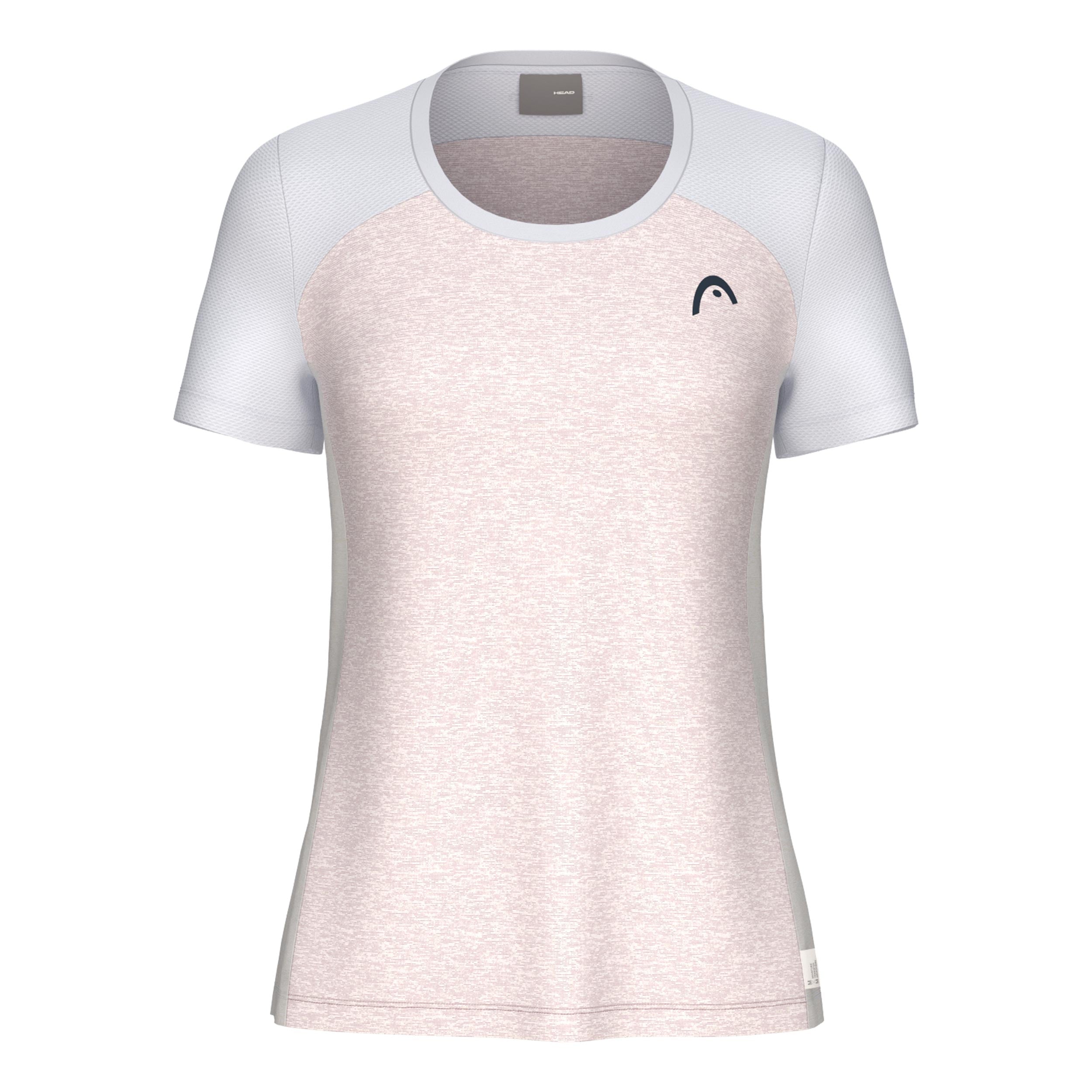 HEAD Play Tech T-Shirt Damen-mauve
