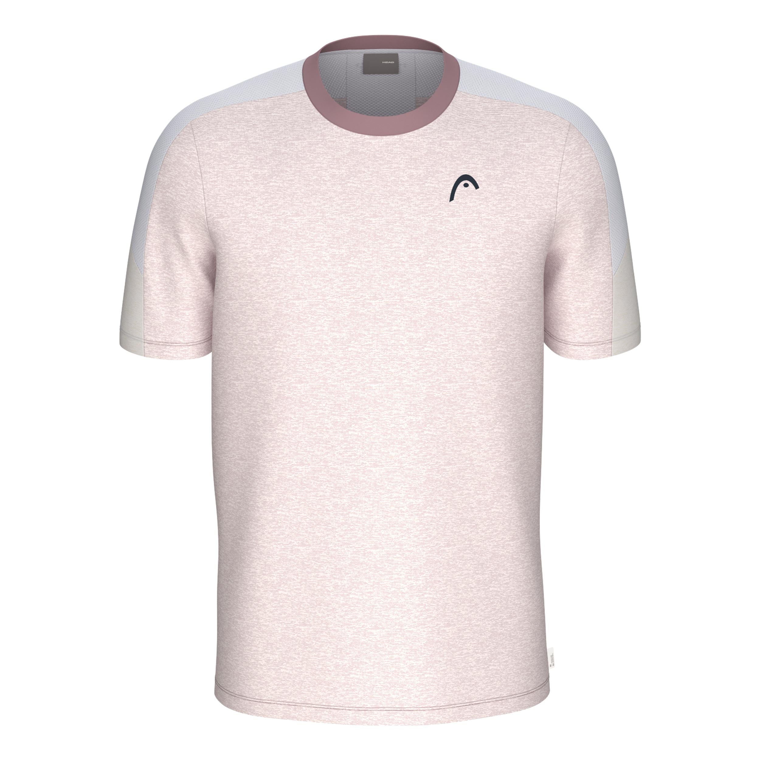 HEAD Play Tech T-Shirt Herren-mauve