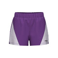Dynamic Shorts Damen - lila, weiß