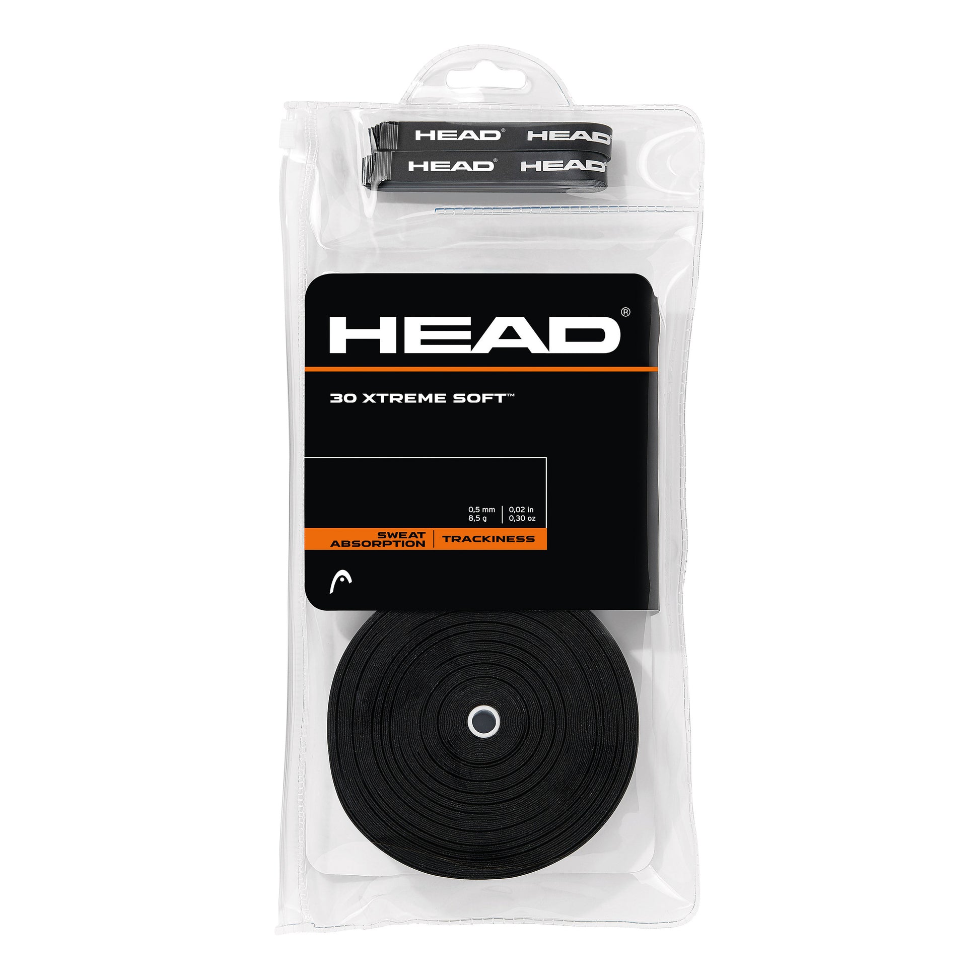 HEAD Xtreme Soft 30er Pack - schwarz