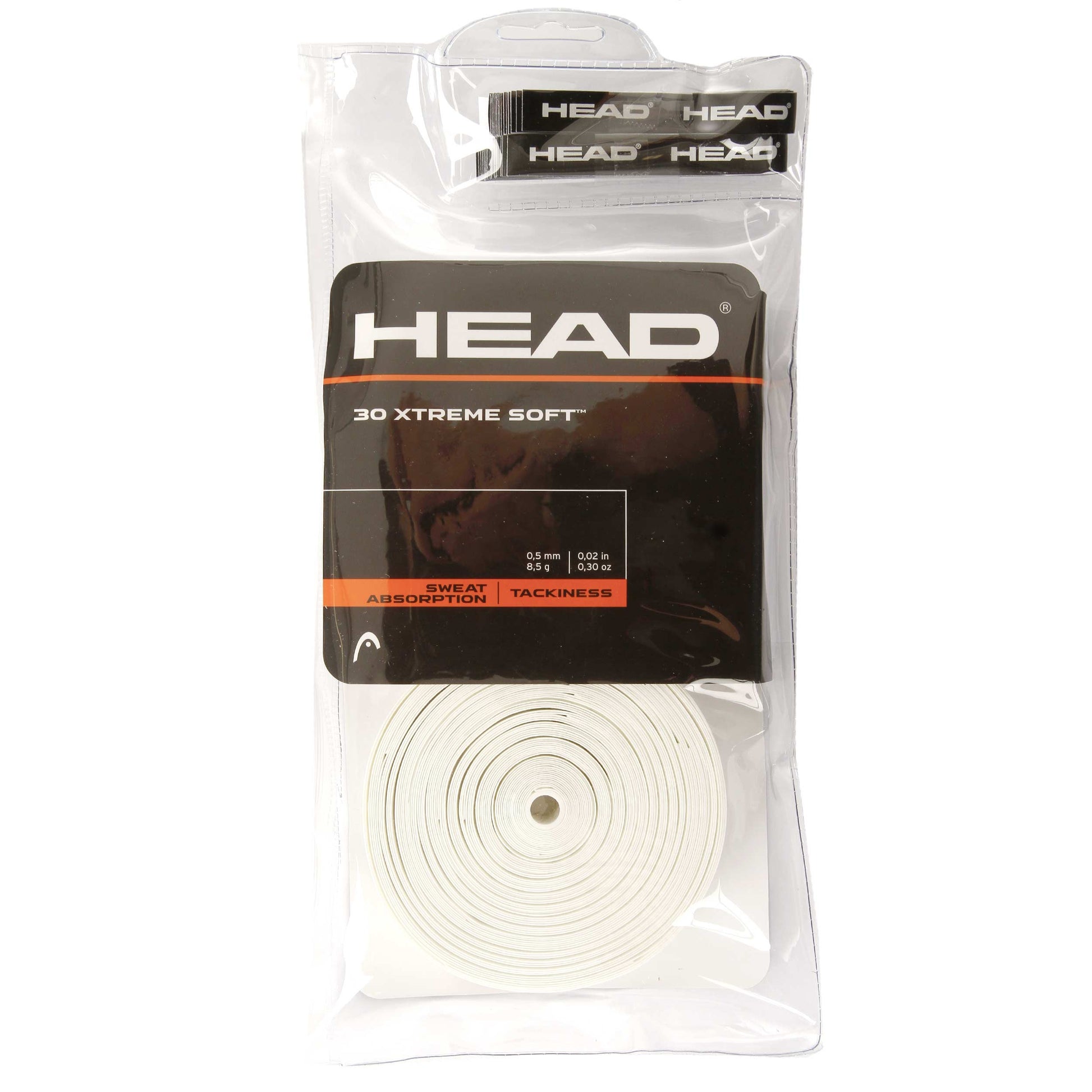 HEAD Xtreme Soft 30er Pack - weiß