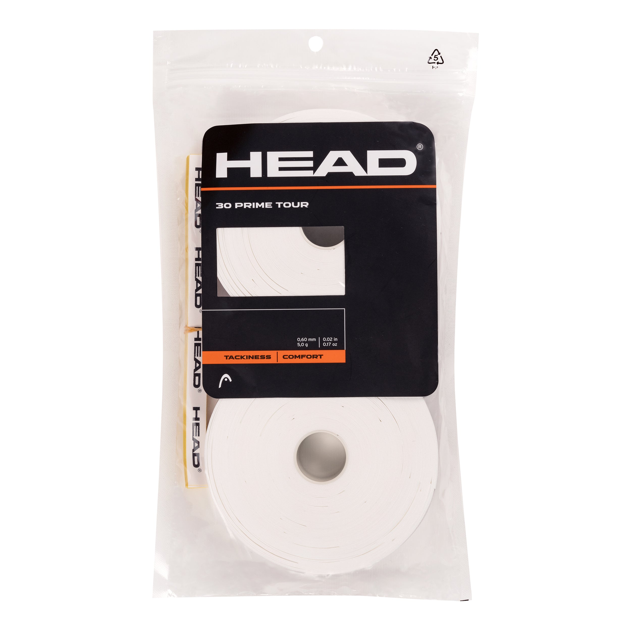 HEAD Prime Tour 30er Pack - weiß