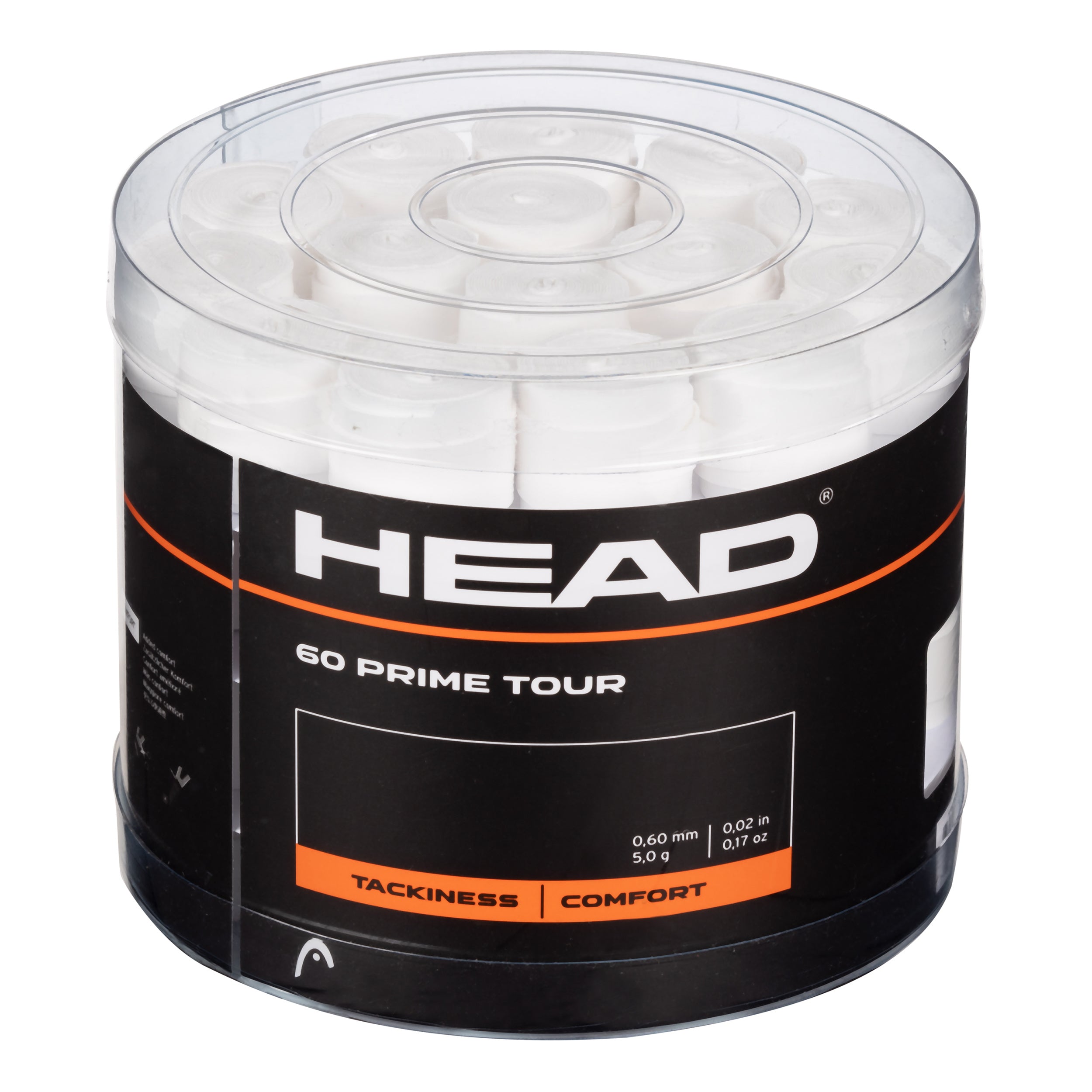HEAD Prime Tour 60er Pack - weiß