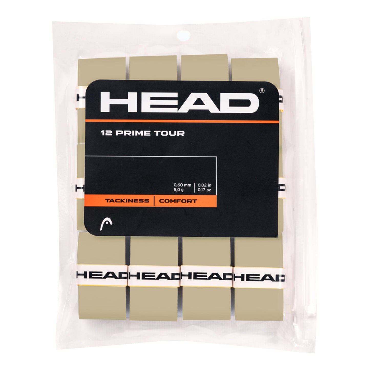 HEAD Prime Tour 12er Pack - grau