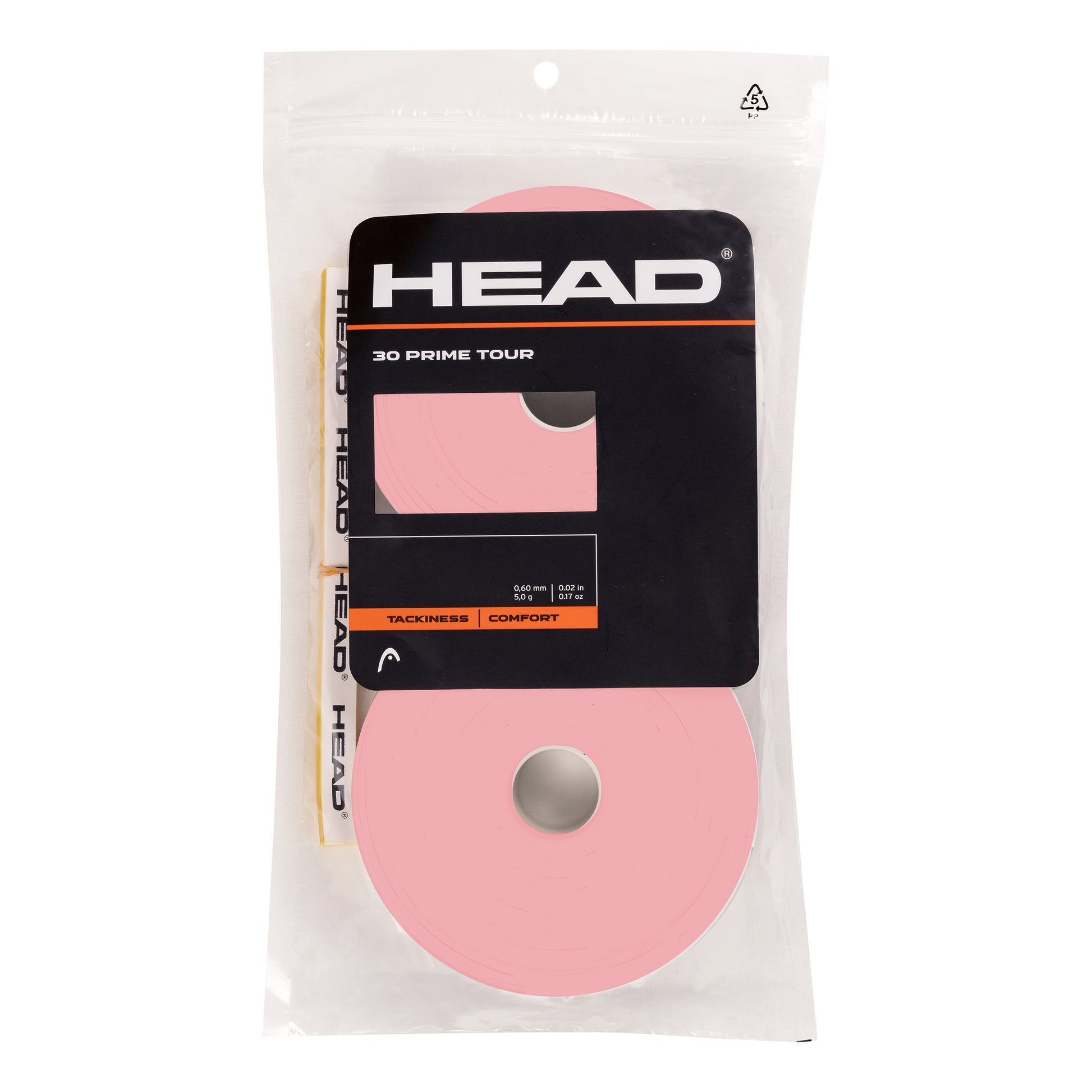 HEAD Prime Tour 30er Pack - rosa