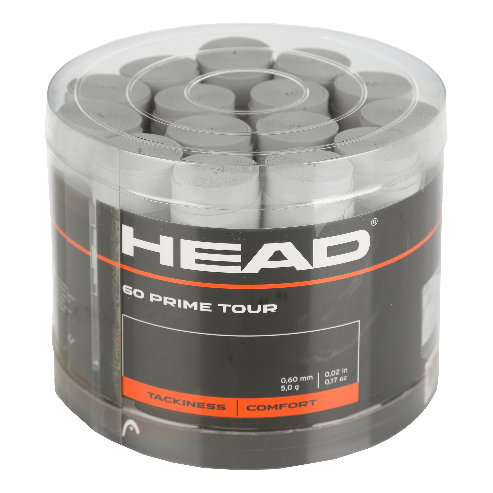 HEAD Prime Tour 60er Pack-Grau