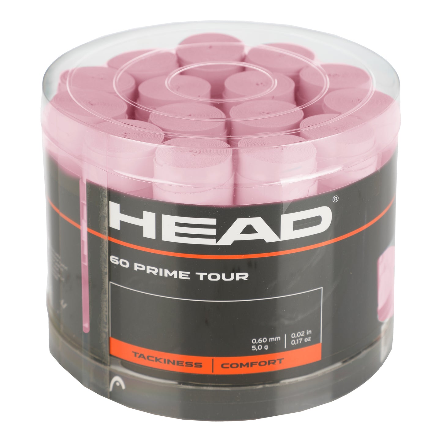 HEAD Prime Tour 60er Pack - rosa