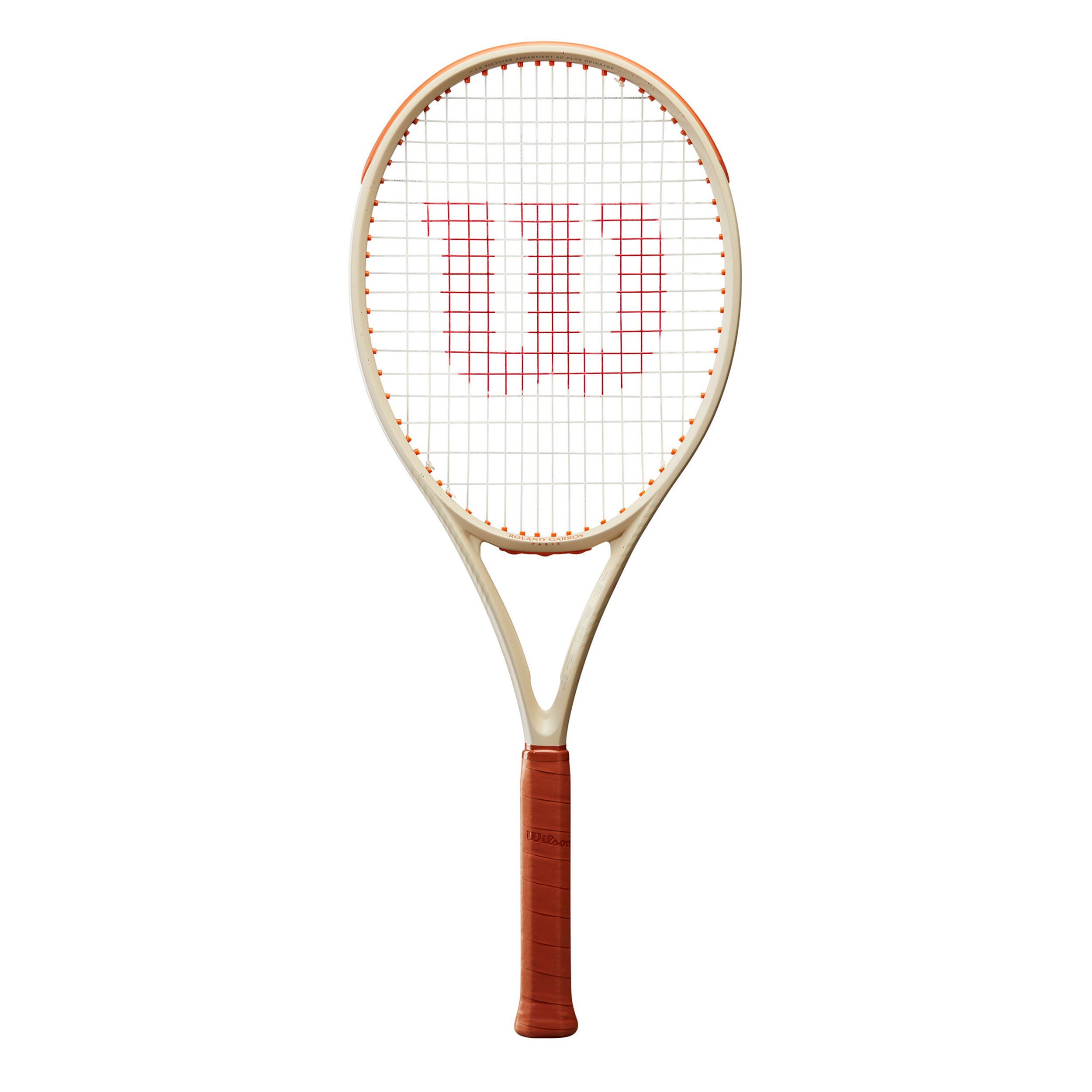 Wilson Clash 100 V2.0 Roland Garros Turnierschläger unbesaitet