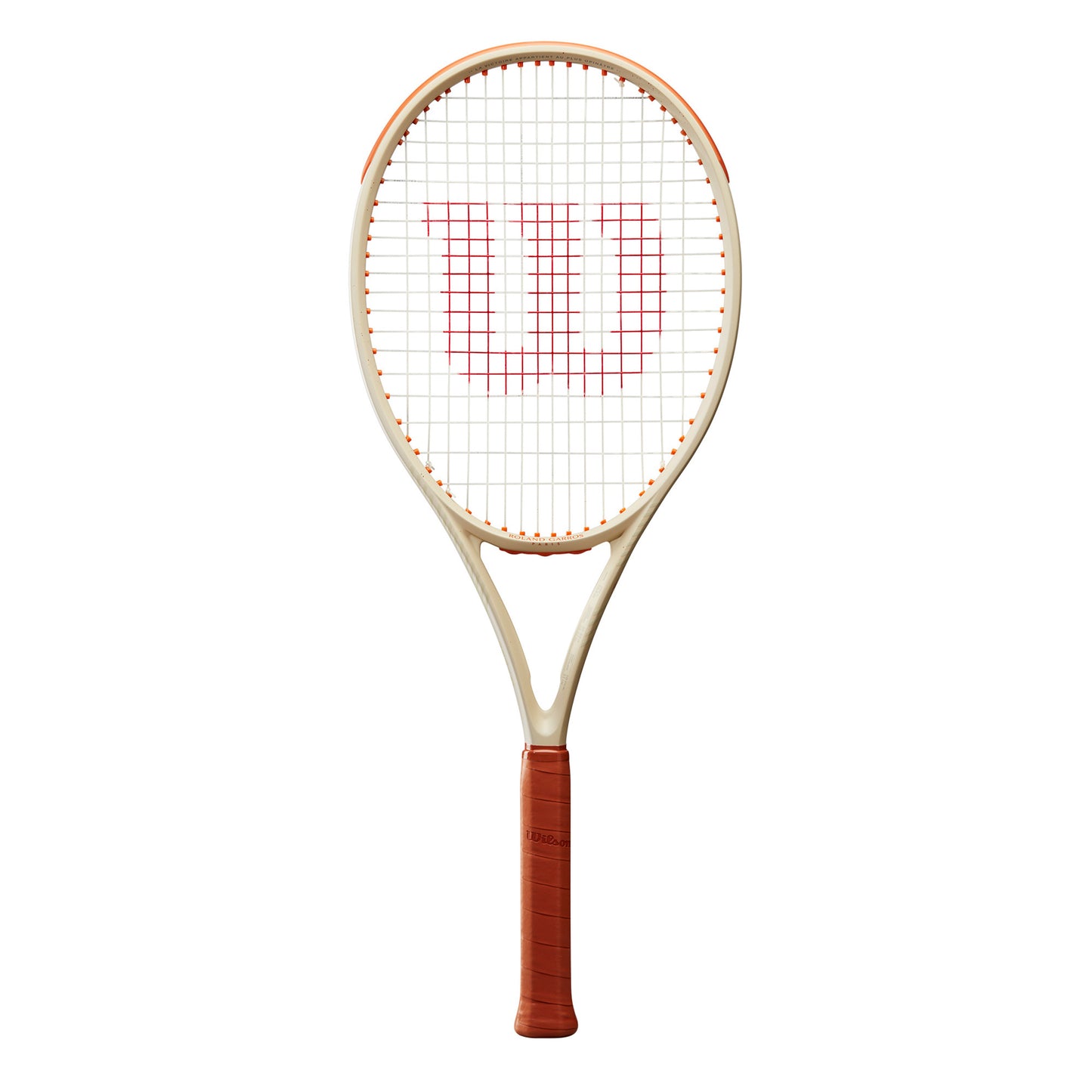 Wilson Clash 100 V2.0 Roland Garros Turnierschläger unbesaitet