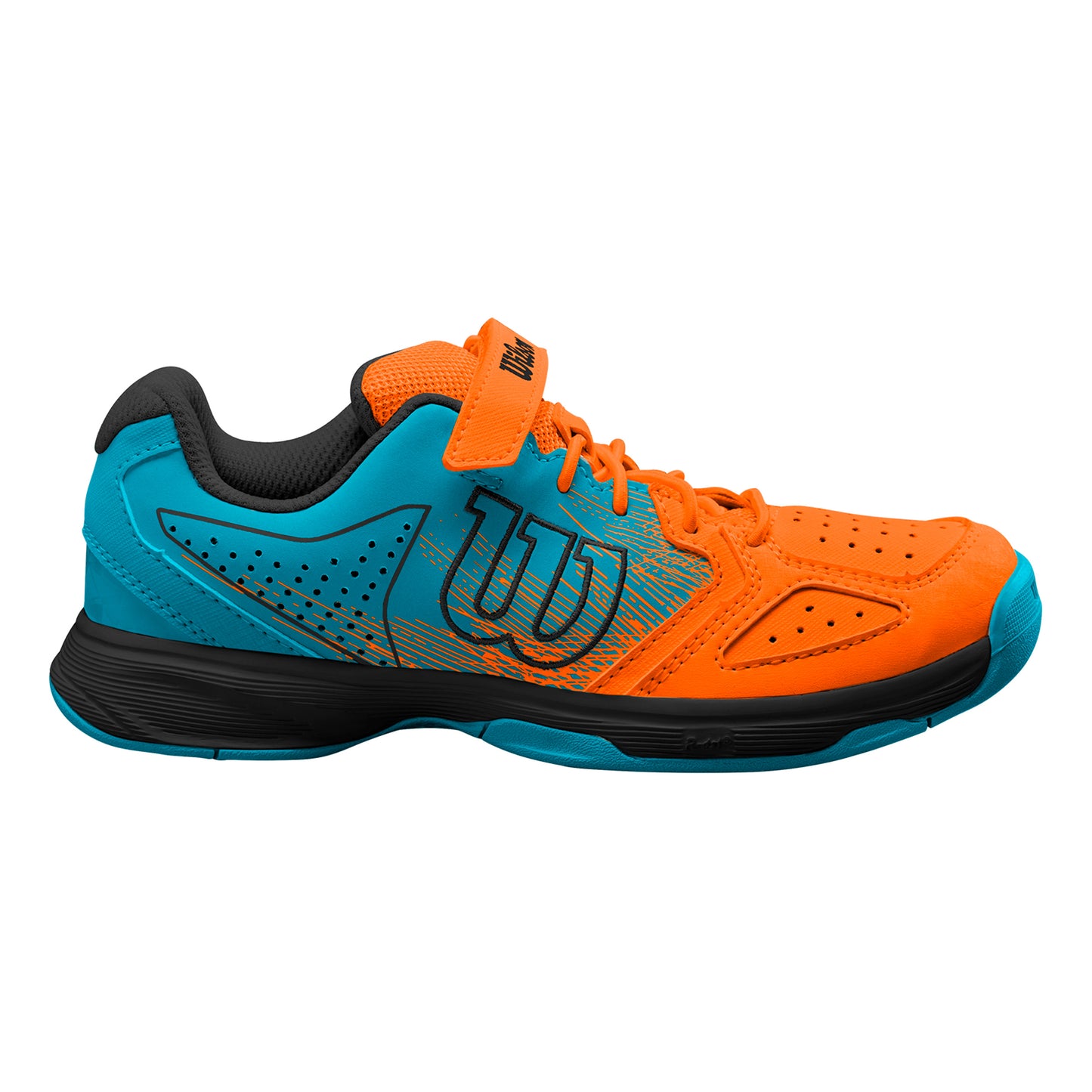 Wilson Kaos Padelschuh Kinder-Orange,Türkis