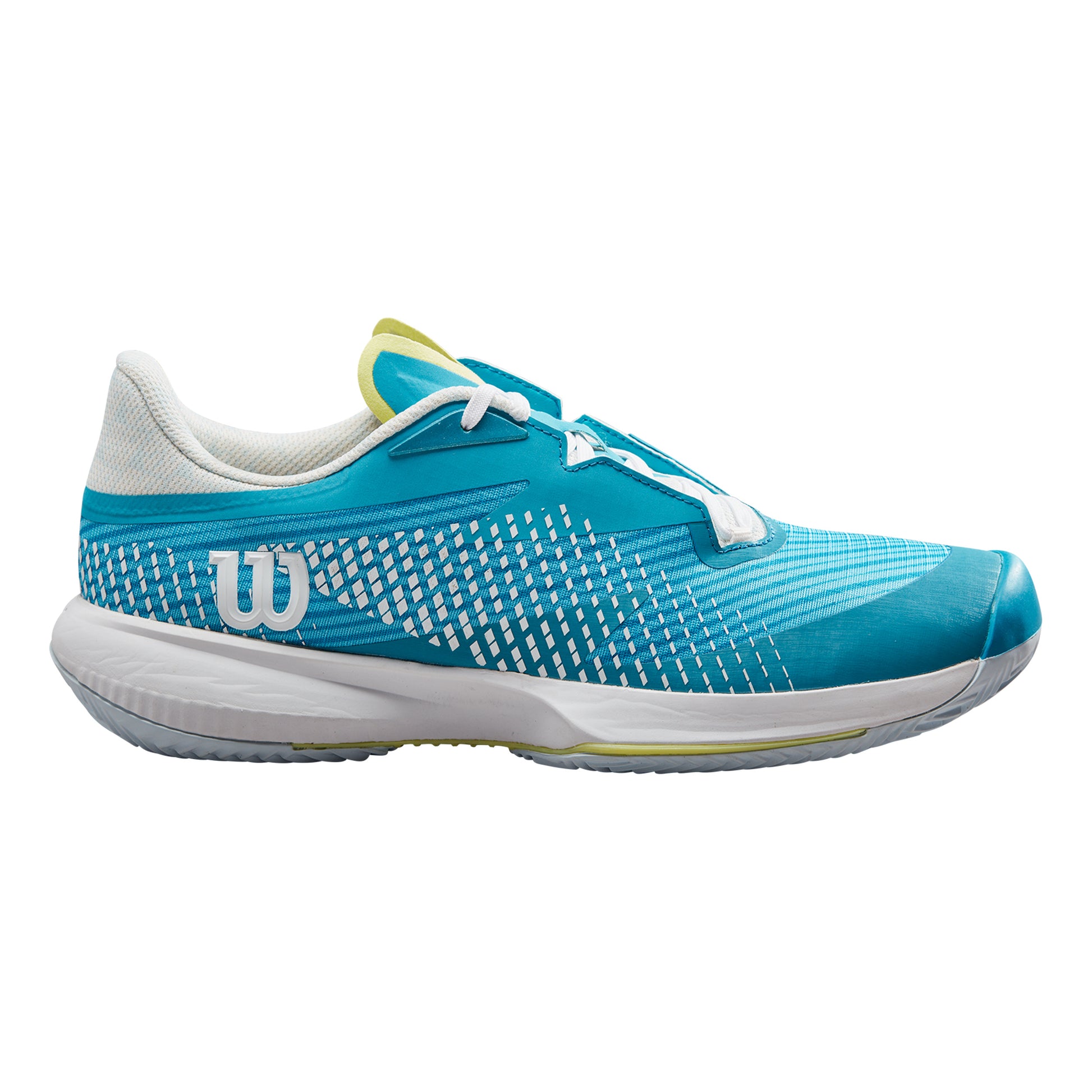 Wilson Swift 1.5 Sandplatzschuh Damen-türkis,weiß