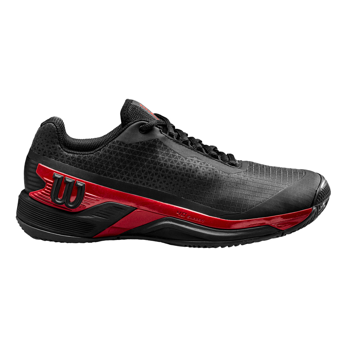 Wilson Pro 4.0 Clash Sandplatzschuh Herren - schwarz, rot