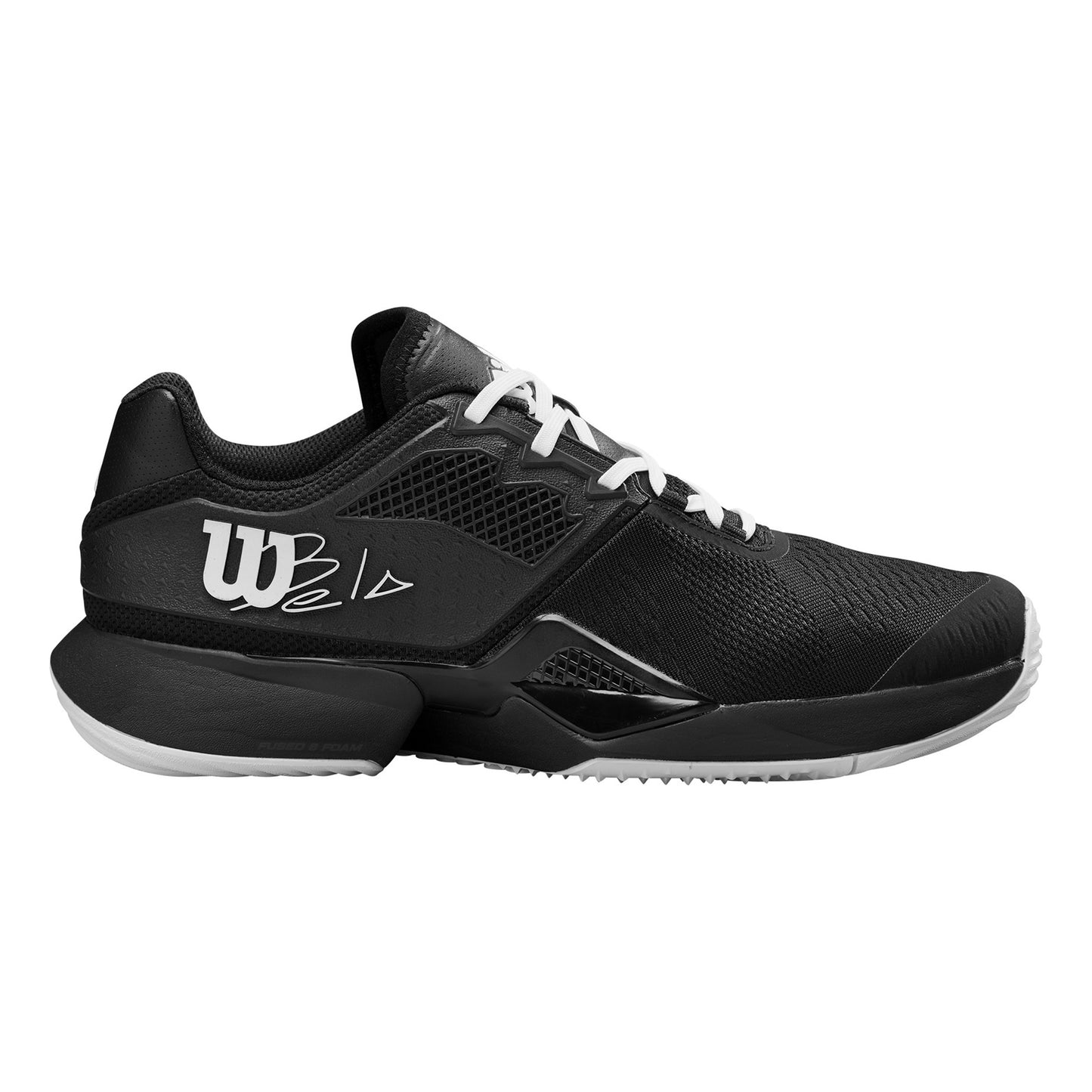 Wilson Bela Tour Padelschuh Herren-Schwarz,Schwarz