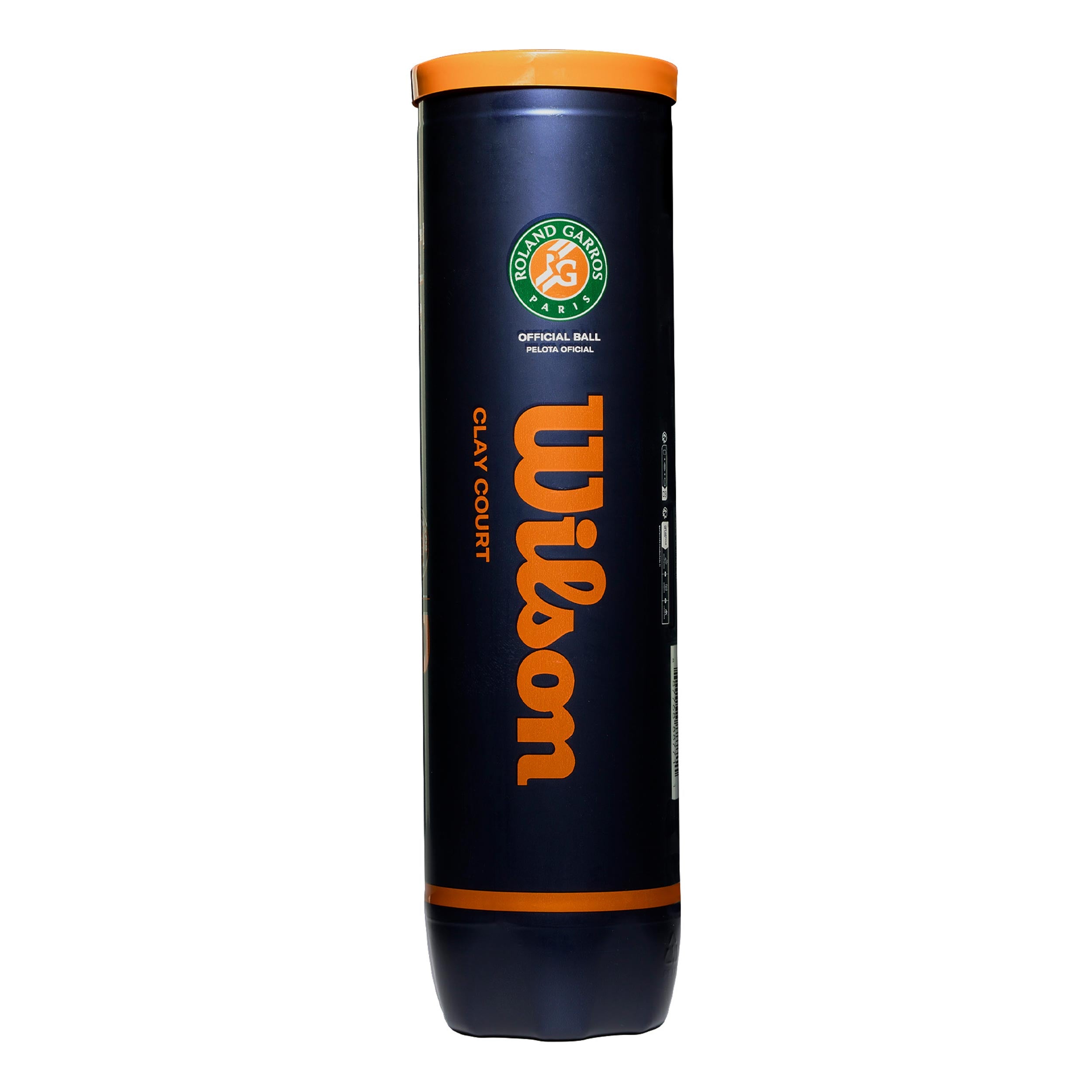 Wilson Roland Garros Official 4er Dose