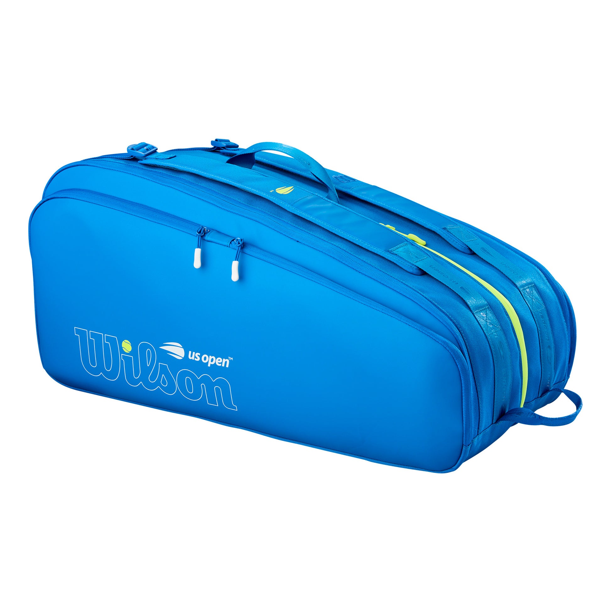 Wilson Tour US Open 2024 Tour Schlägertasche 12er - hellblau