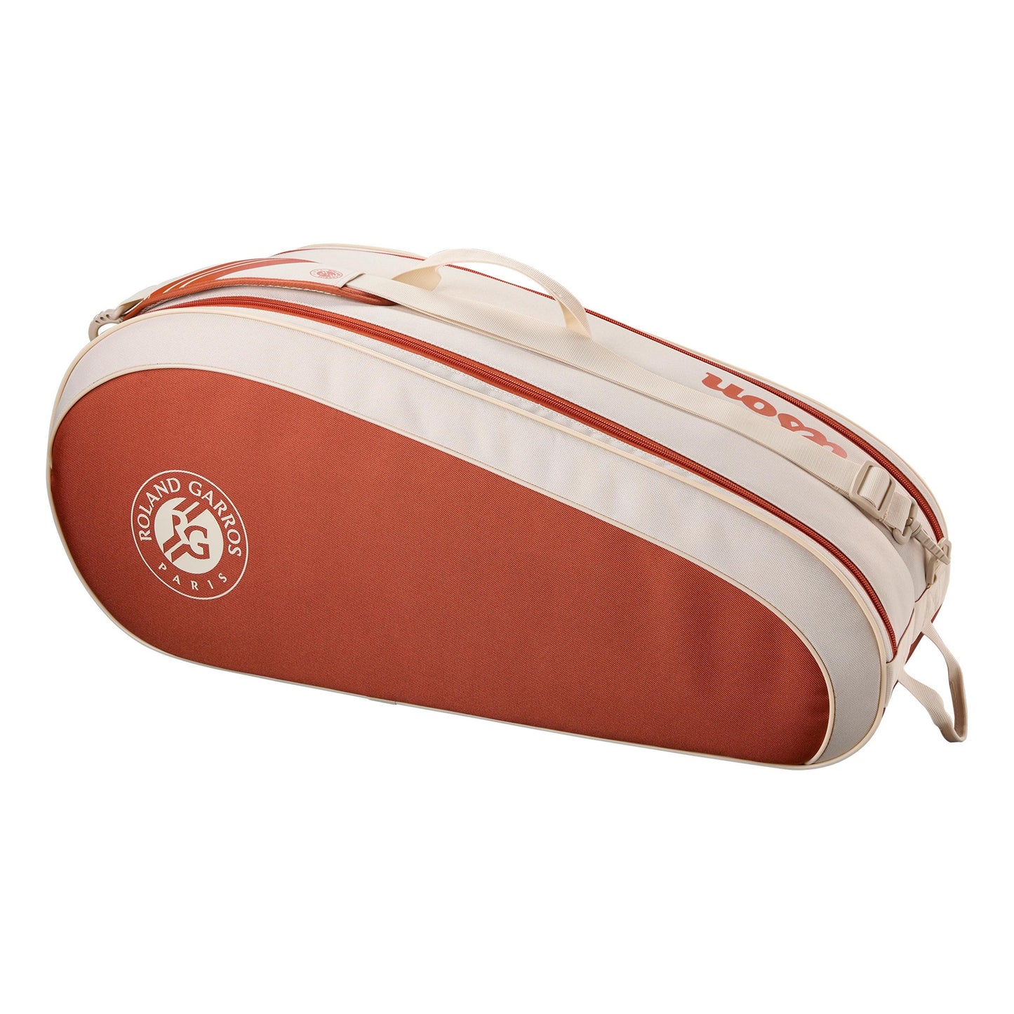 Wilson Tour Team Roland Garros Schlägertasche 6er-Creme