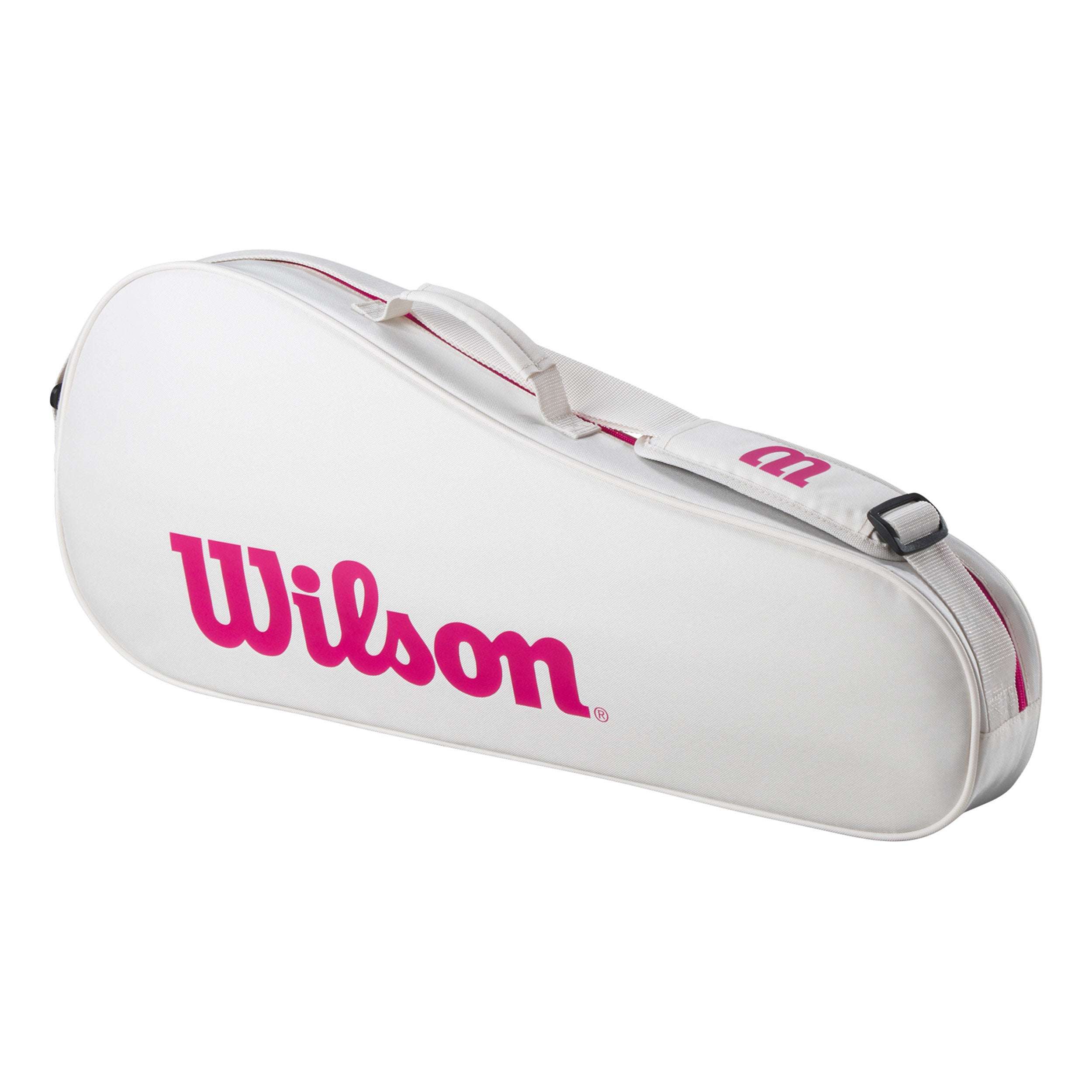 Wilson Tour Advantage Schlägertasche 3er - weiß