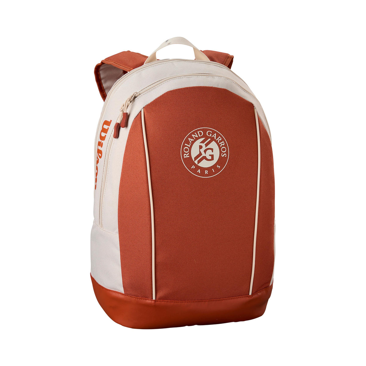 Wilson Tour Team Junior Roland Garros Rucksack-Creme