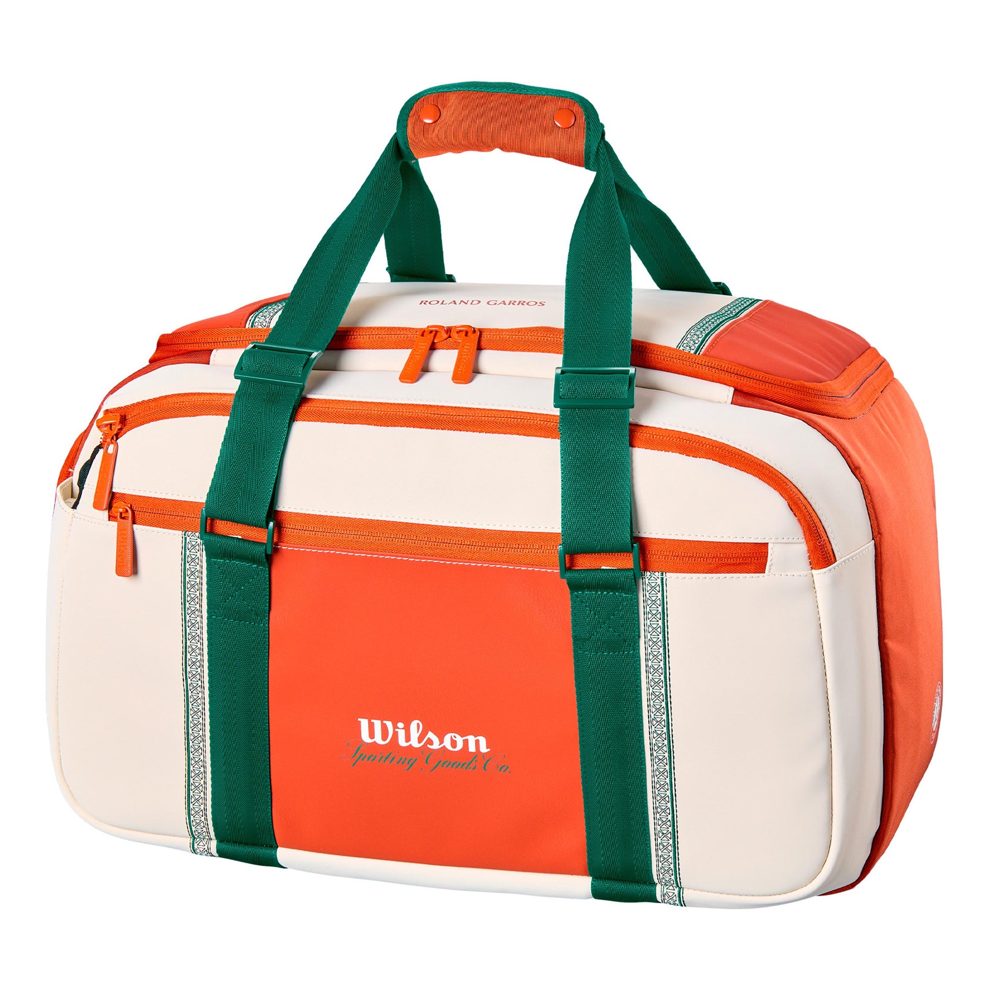 Wilson Roland Garros Small Sporttasche - creme