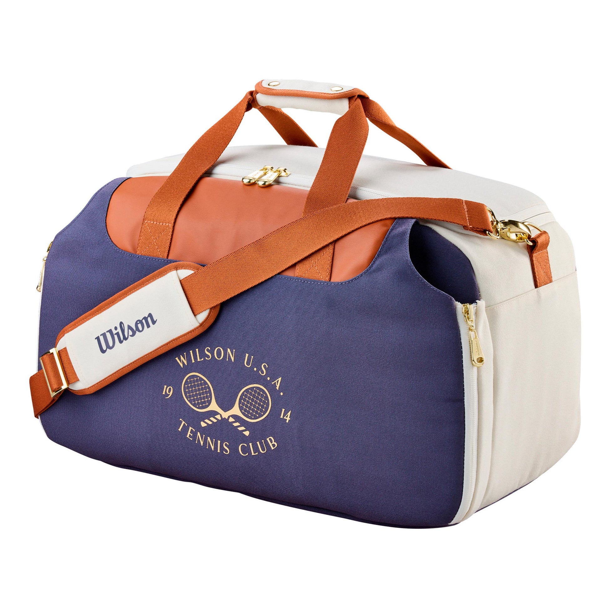 Wilson Heritage V2 Small Sporttasche - blau
