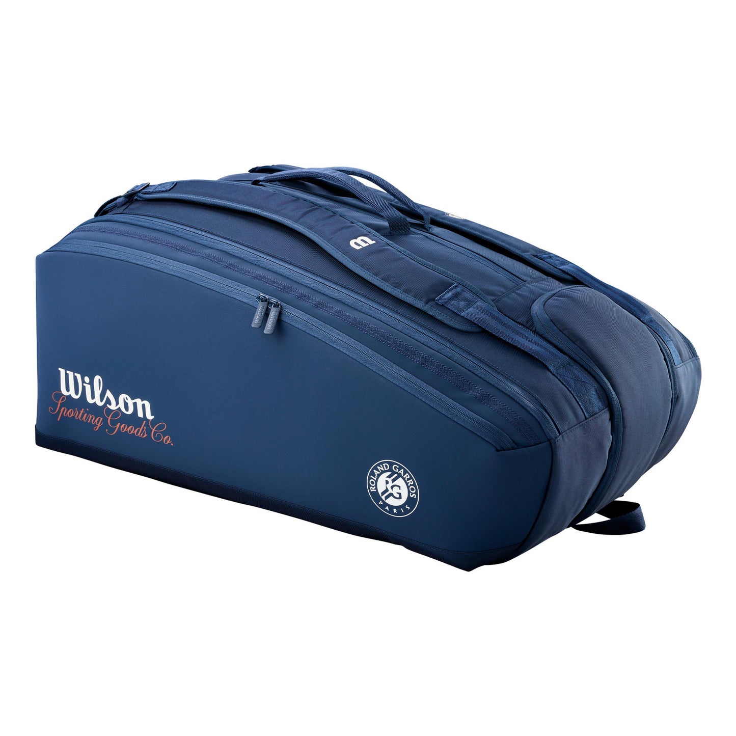 Wilson Roland Garros Sessionsoire Schlägertasche 6er - blau