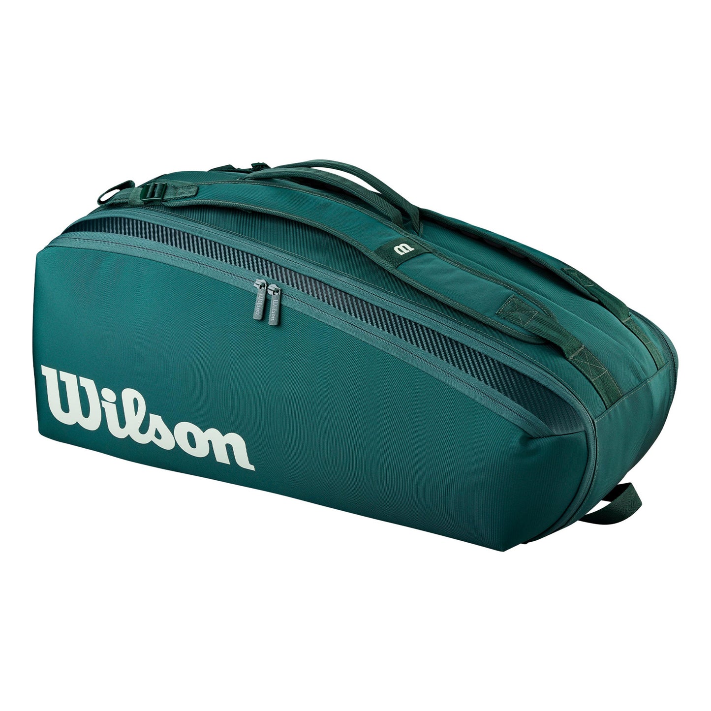 Wilson Blade V10 Schlägertasche 9er - petrol