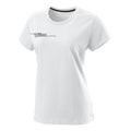 II Tech T-Shirt Damen - weiß,