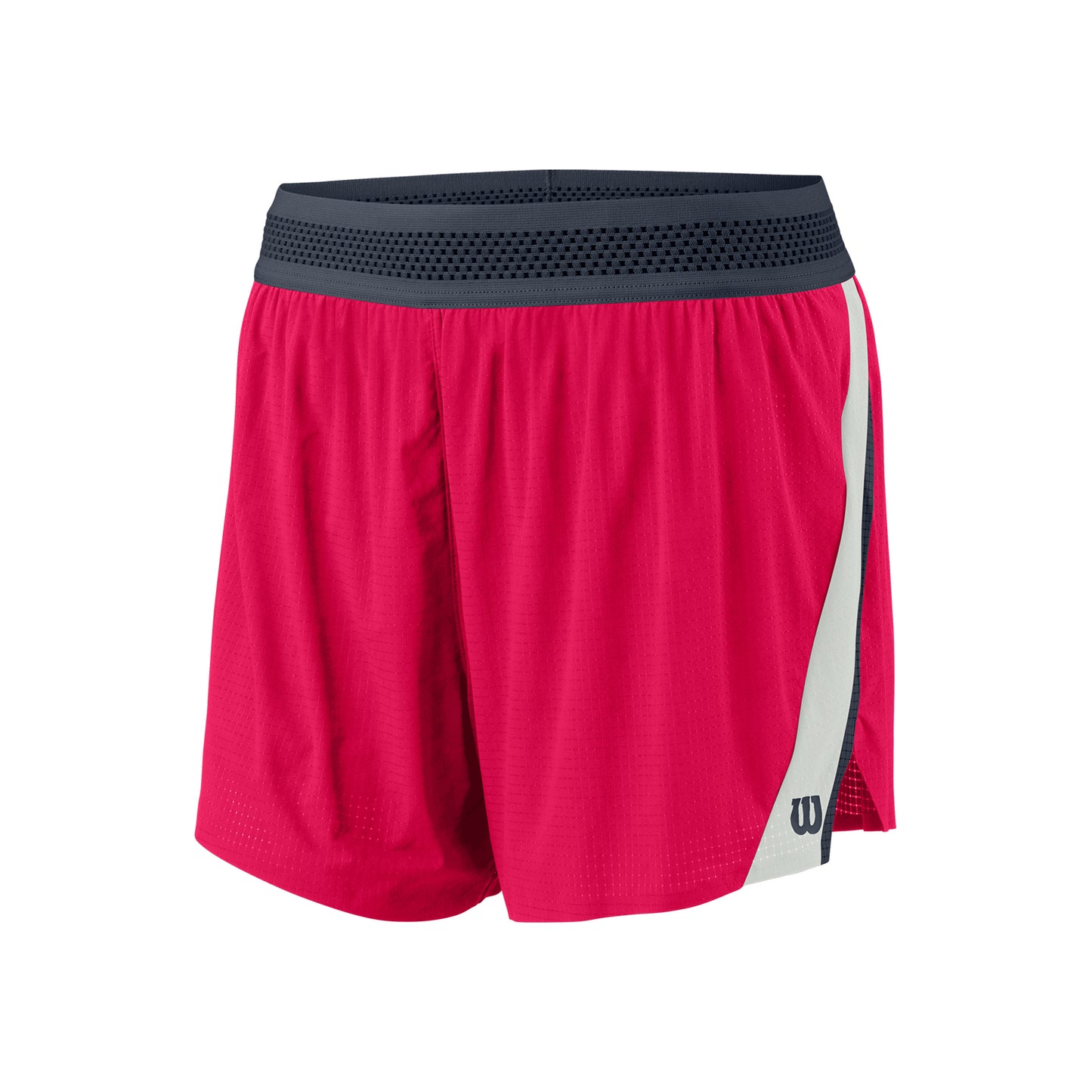 Wilson Kaos Mirage 3.5 Shorts Damen-Rot,Blau