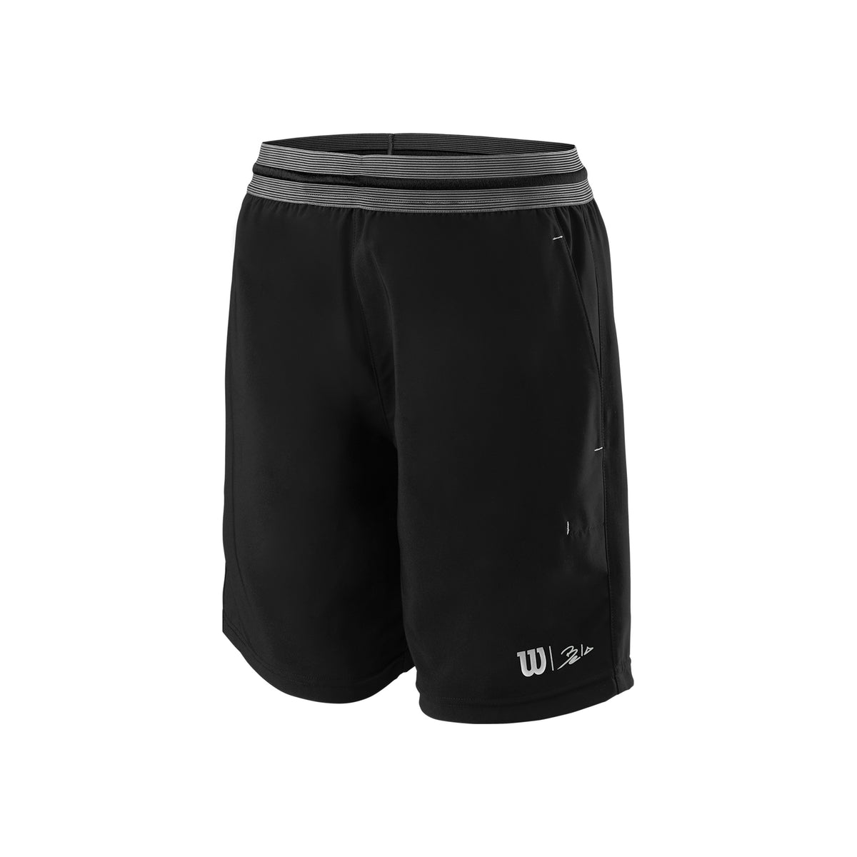 Wilson Bela 7 II Shorts Jungen-Schwarz,Grau