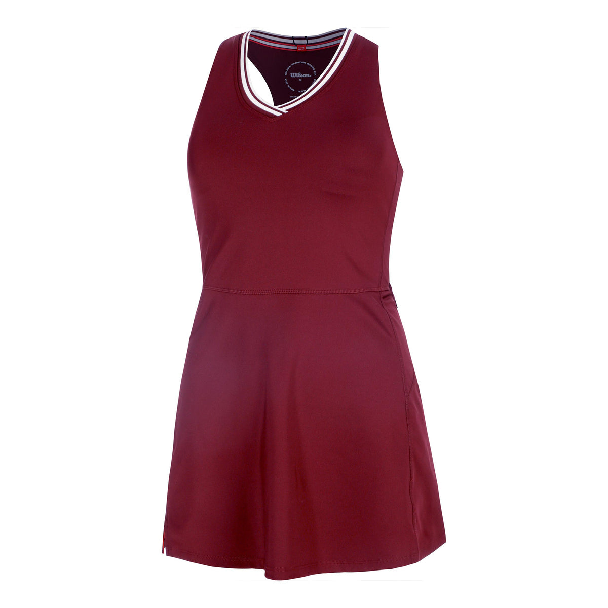 Wilson Tiebreaker Kleid Damen-berry