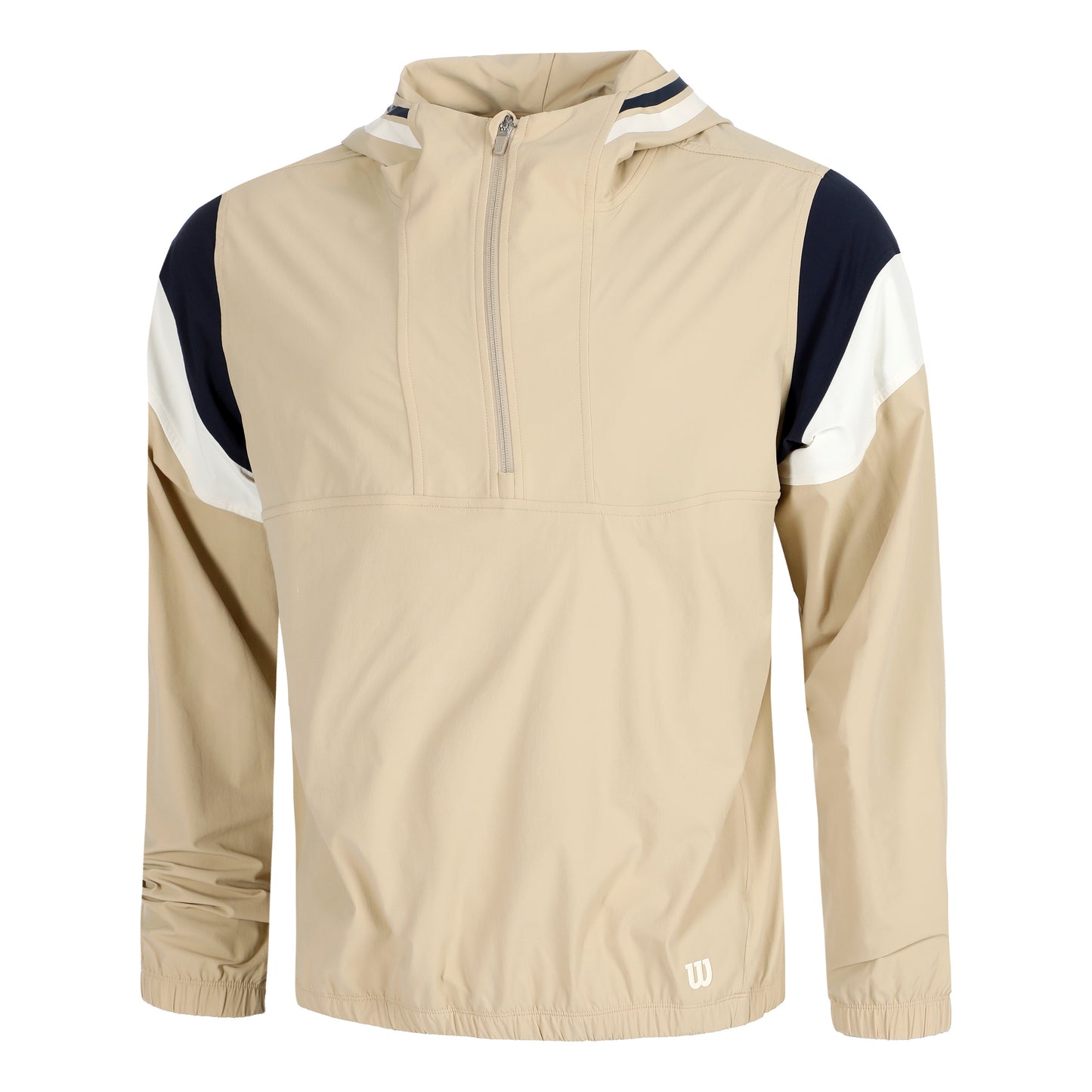 Wilson Technical Popover Trainingsjacke Herren-beige