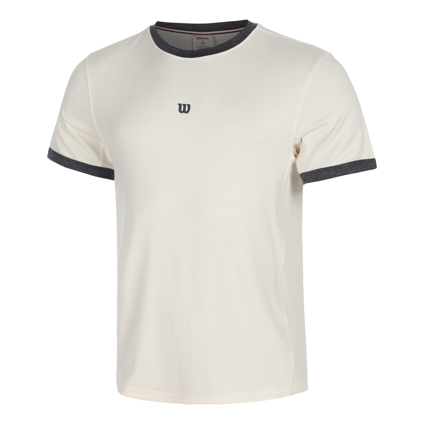 Wilson Everyday Performance Ringer T-Shirt Herren-Sand