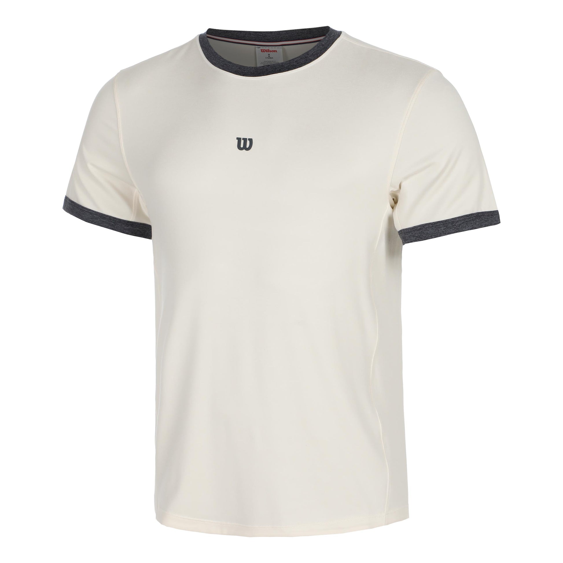 Wilson Everyday Performance Ringer T-Shirt Herren-Sand
