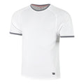 Court Performance Crew T-Shirt Herren-Weiß