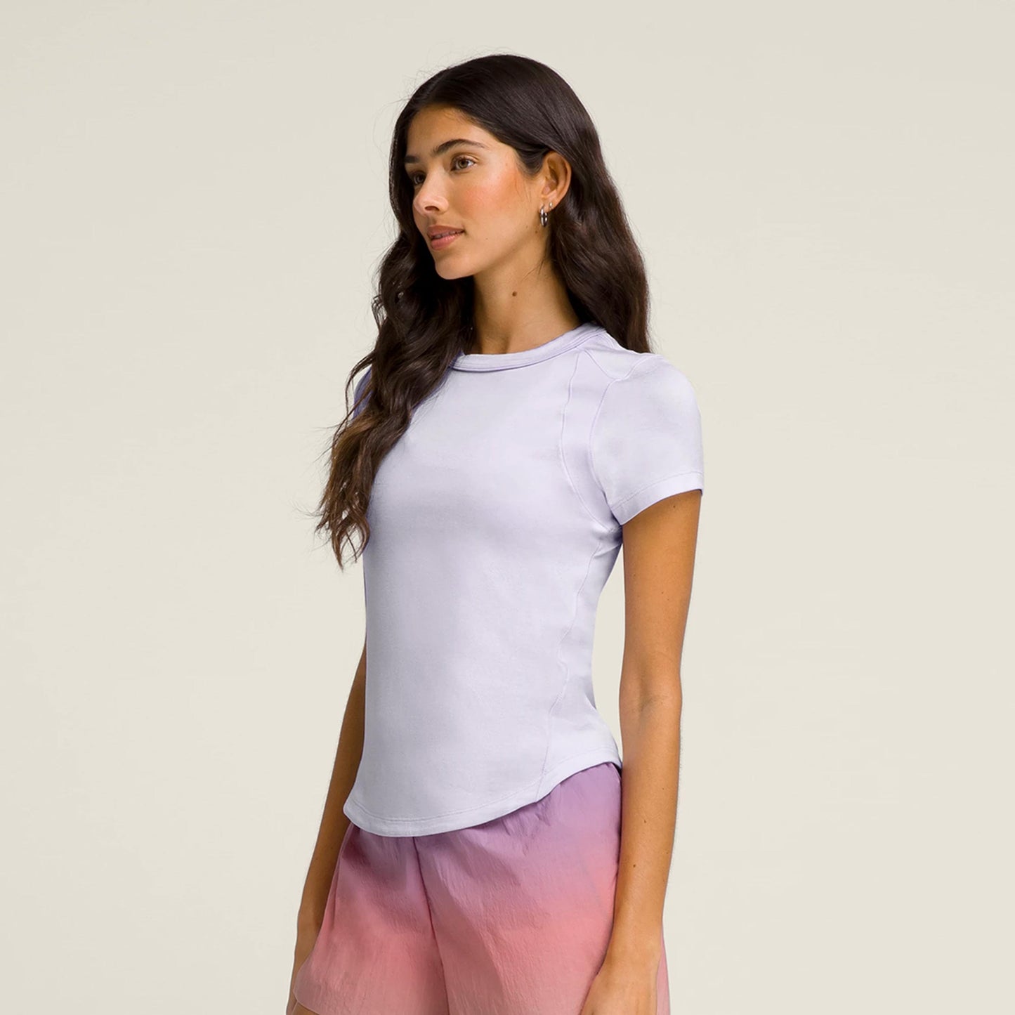 Wilson All Day T-Shirt Damen-Lila