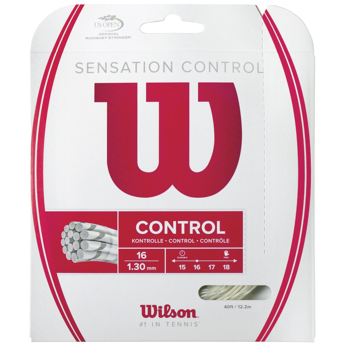 Wilson Sensation Control Saitenset 12,2m-Nude