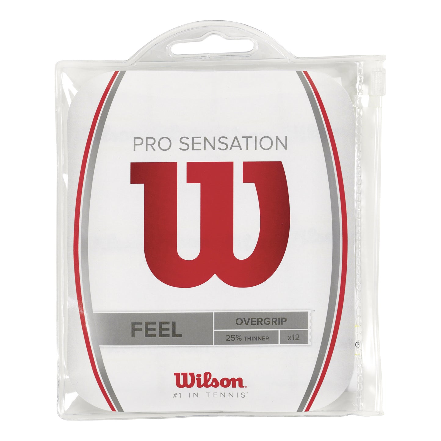 Wilson Pro Overgrip Sensation 12er Pack-Weiß