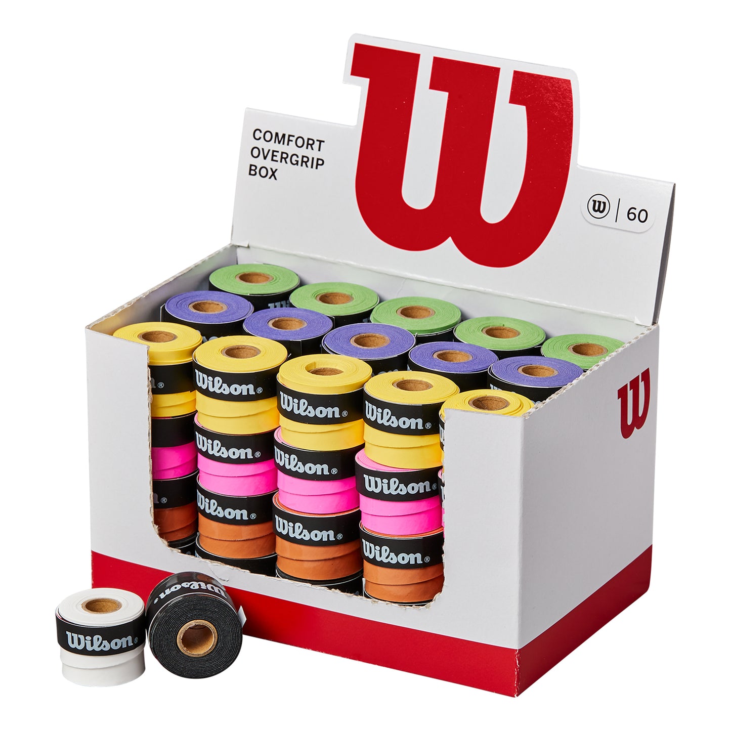Wilson Ultra Overgrip 60er Box-Mehrfarbig