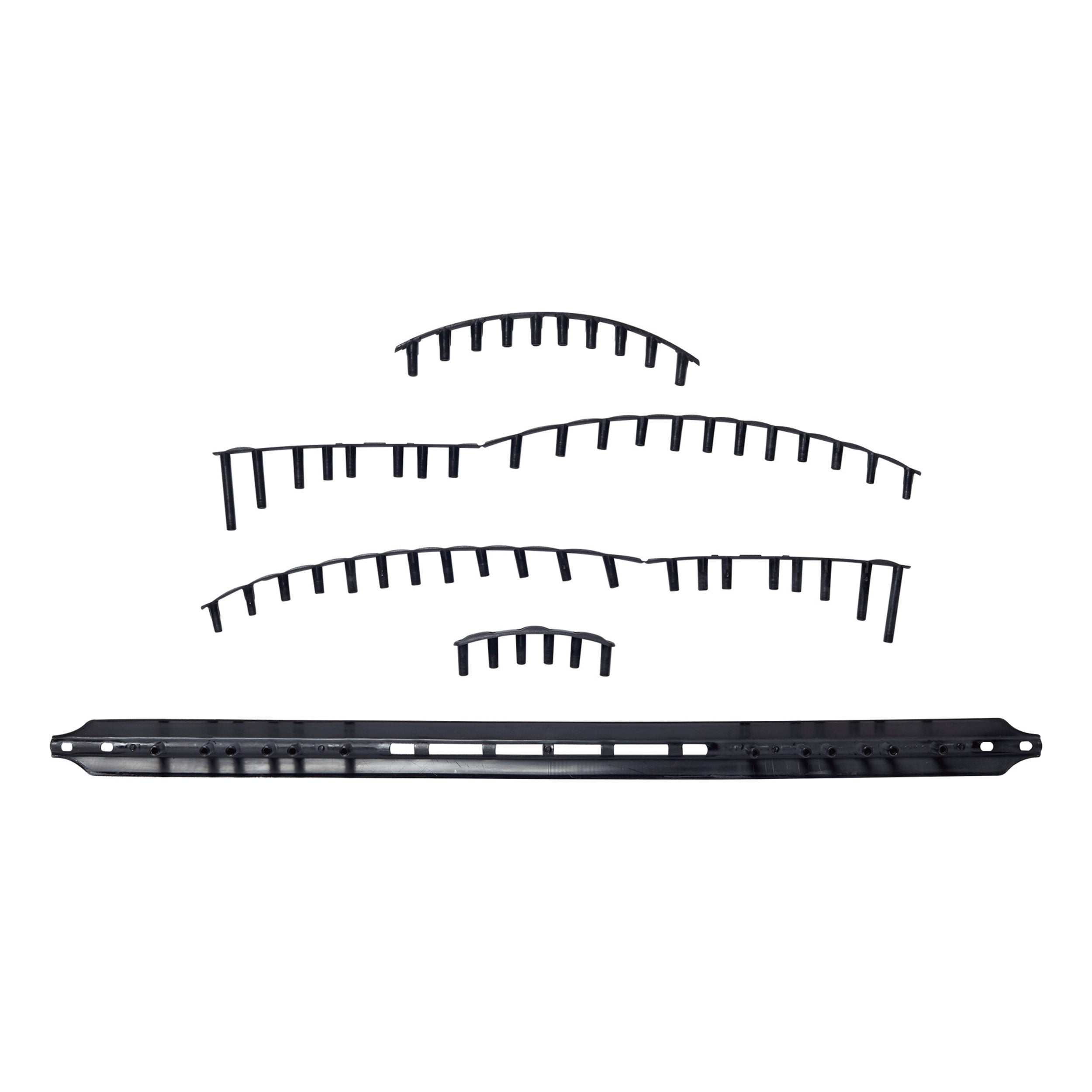 Wilson Burn 100S/100LS/100ULS V4.0 Ösenbandset-Schwarz