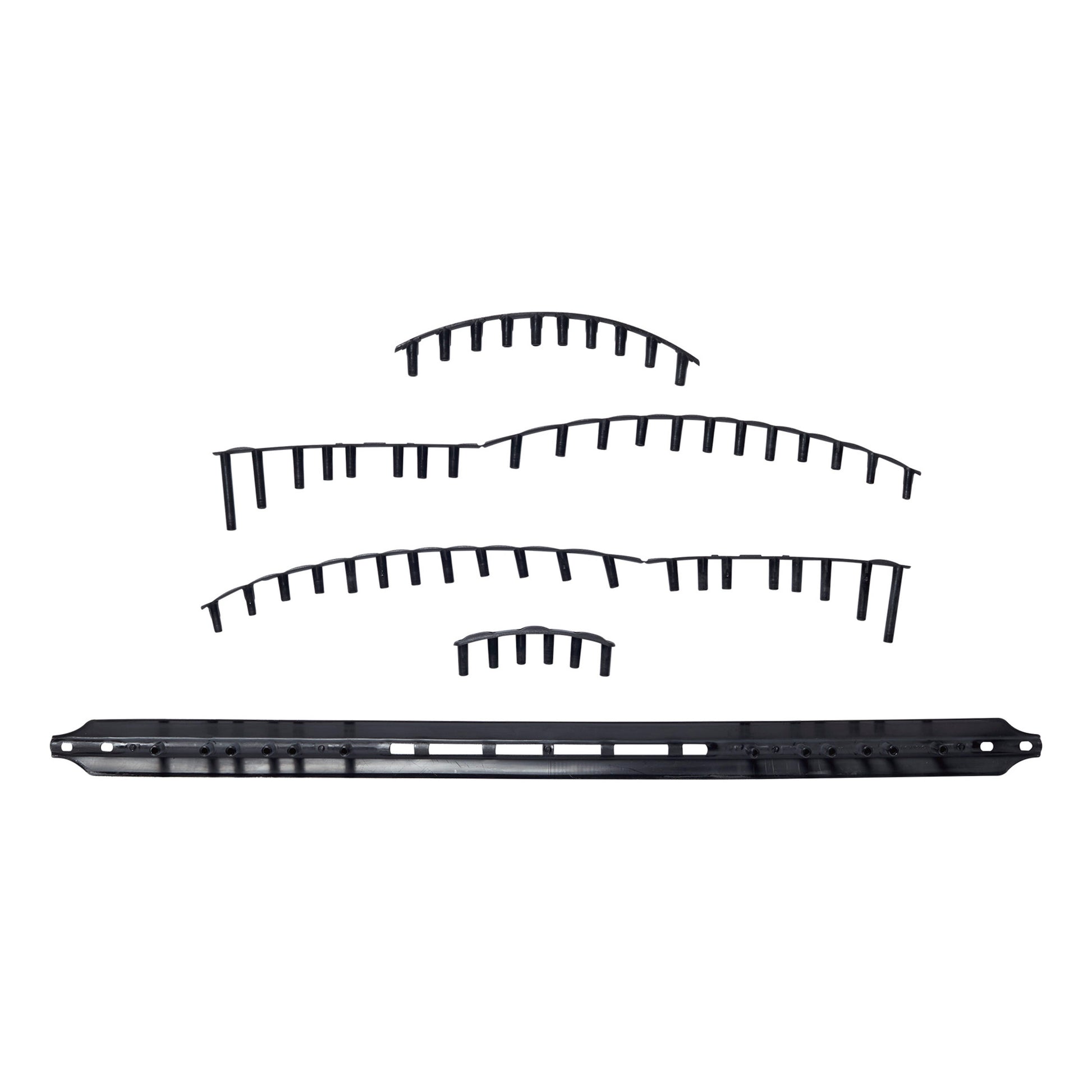 Wilson Burn 100S/100LS/100ULS V4.0 Ösenbandset-Schwarz