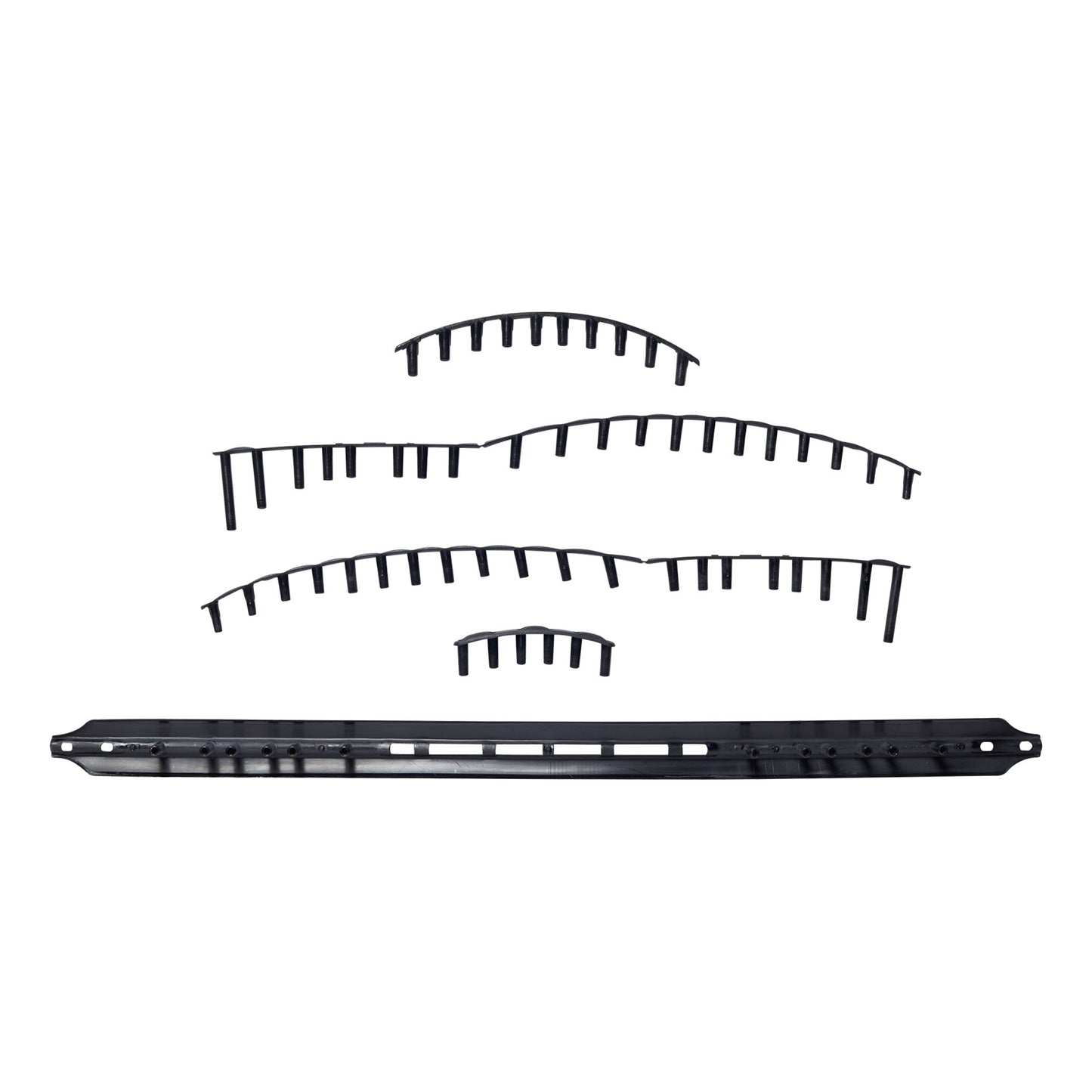 Wilson Clash 100 / 100L / 100UL V3 Ösenbandset-Schwarz
