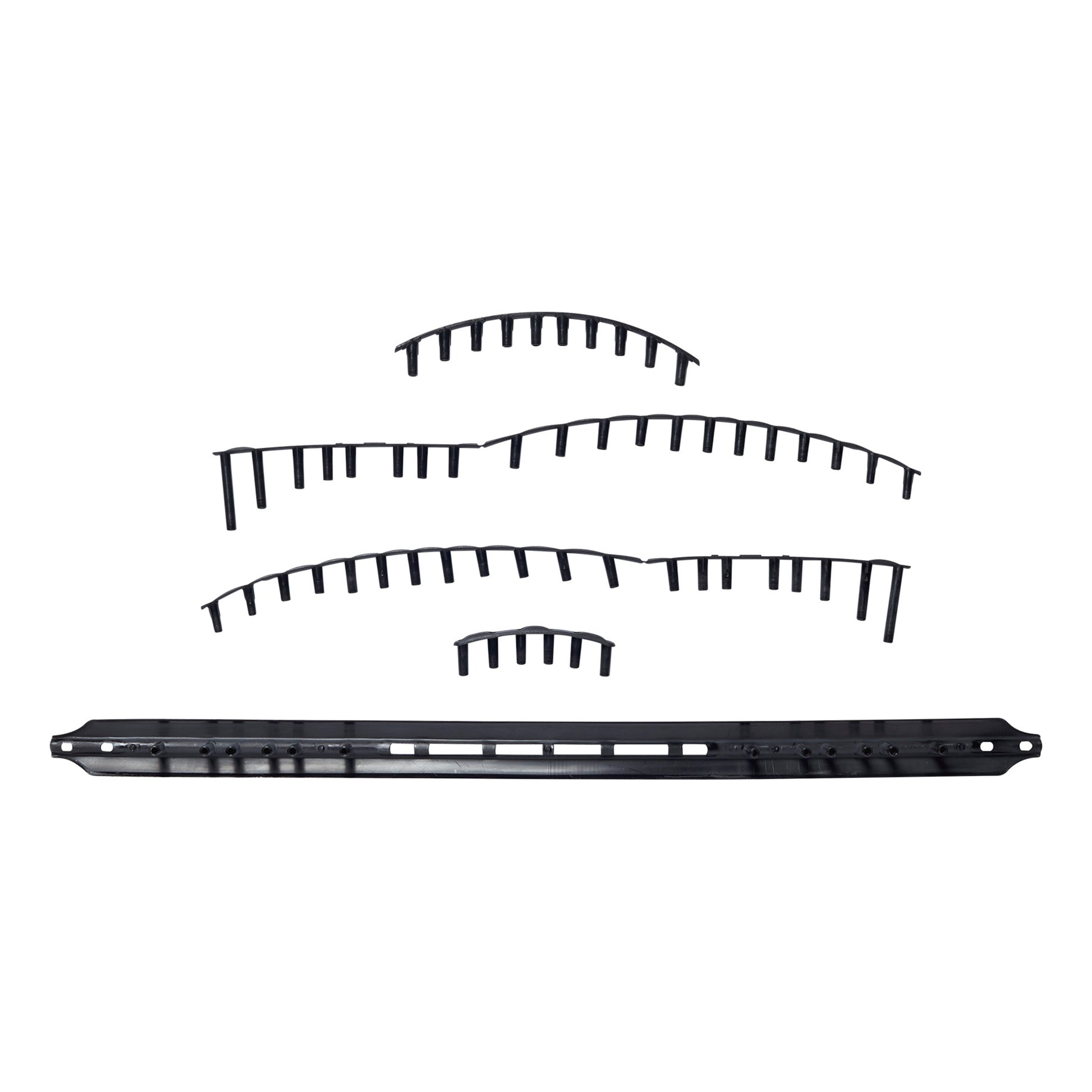 Wilson Clash 100 / 100L / 100UL V3 Ösenbandset-Schwarz