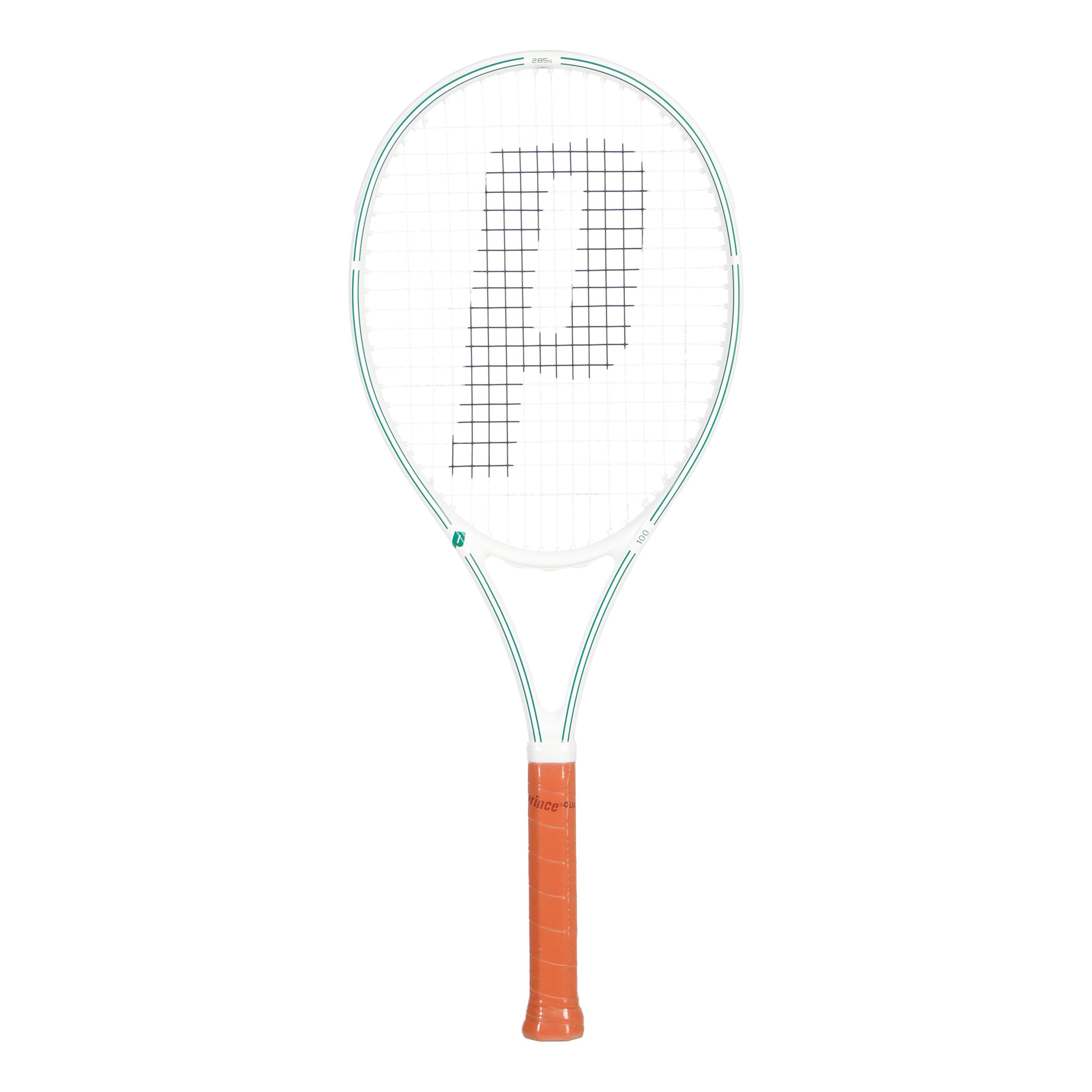 Prince Warrior White Edition 100 Allroundschläger unbesaitet