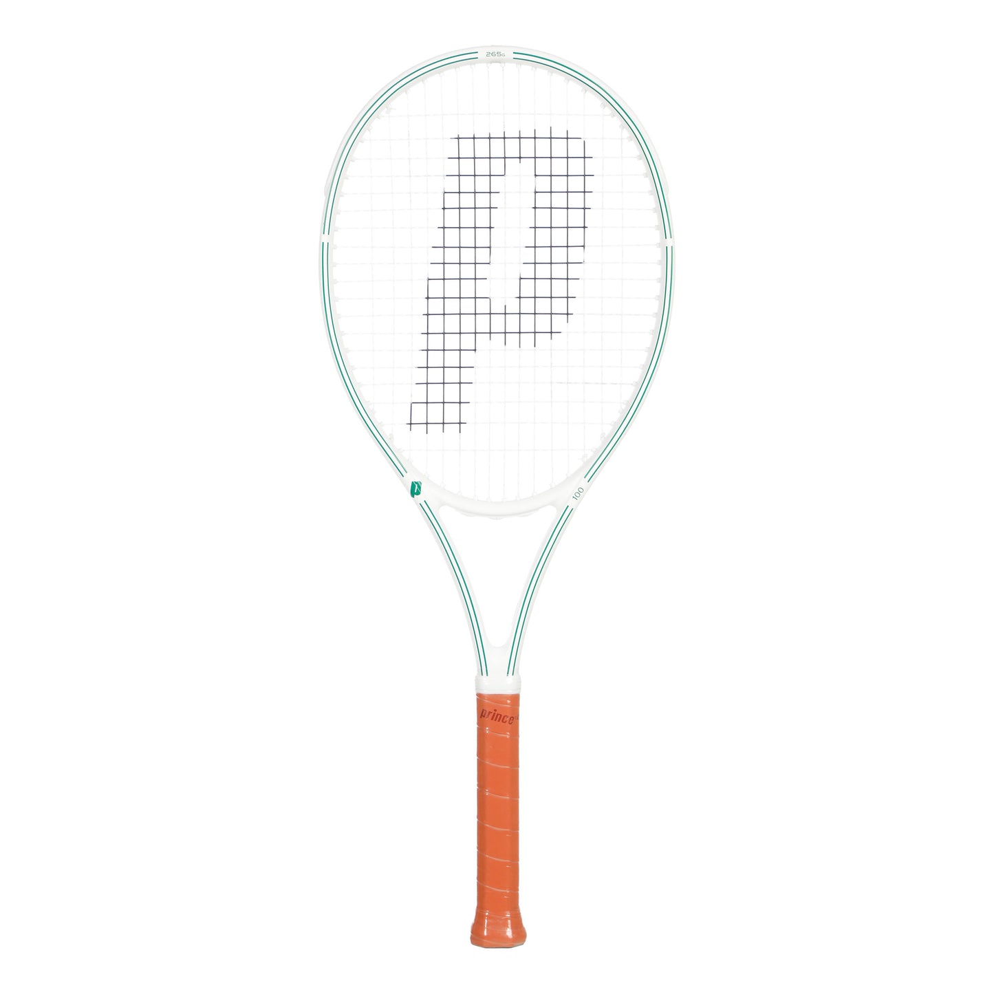Prince Warrior White Edition 100 Allroundschläger