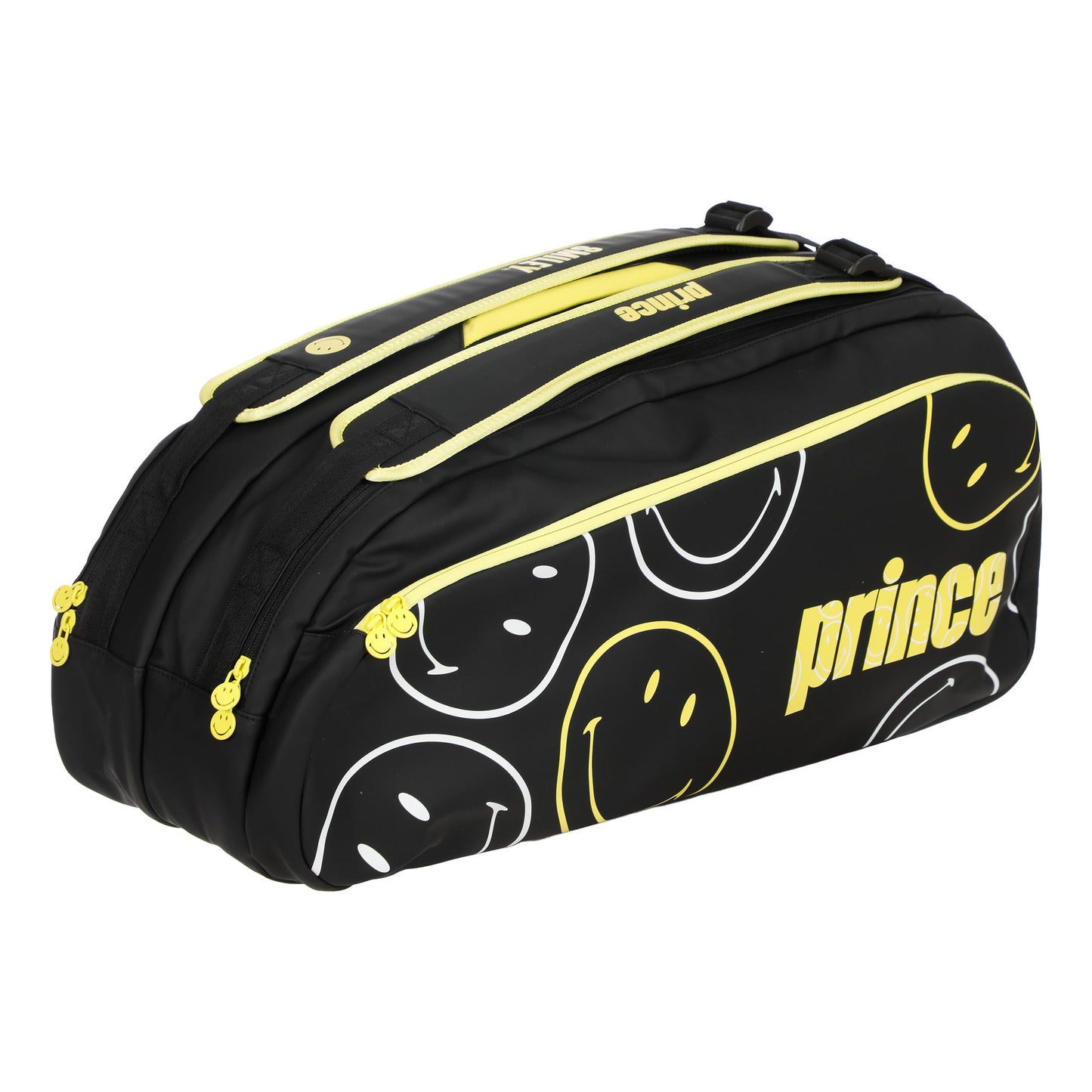 Prince Smiley Schlägertasche 6er-Schwarz
