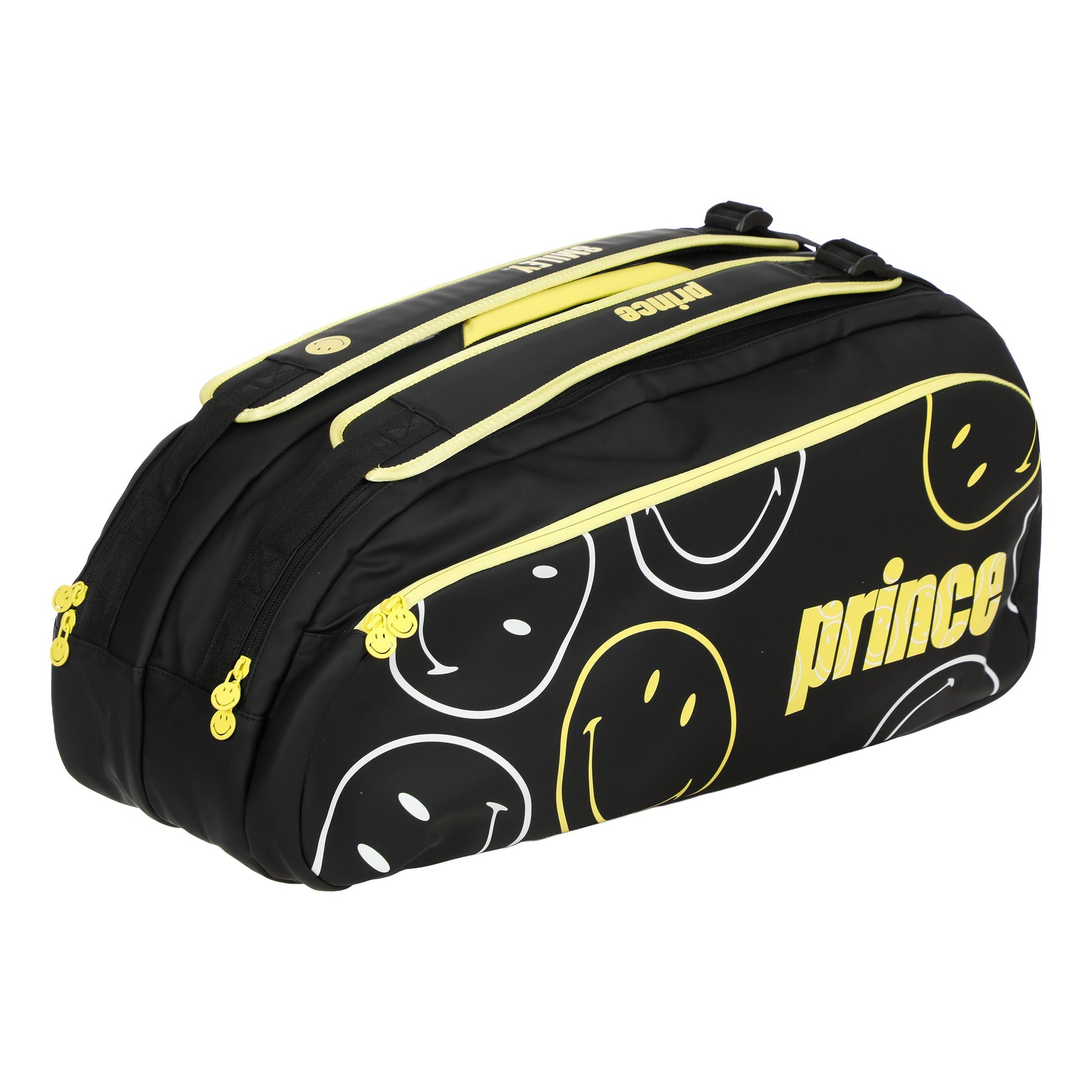 Prince Smiley Schlägertasche 6er-Schwarz
