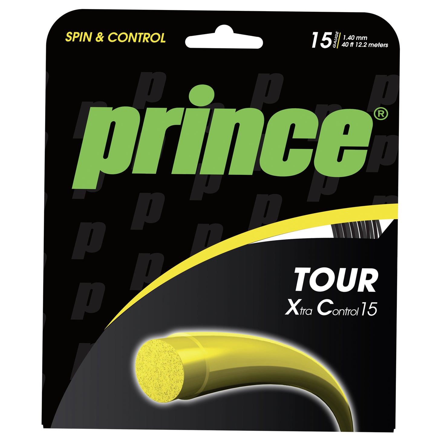 Prince Tour XC  Saitenset 12m - schwarz