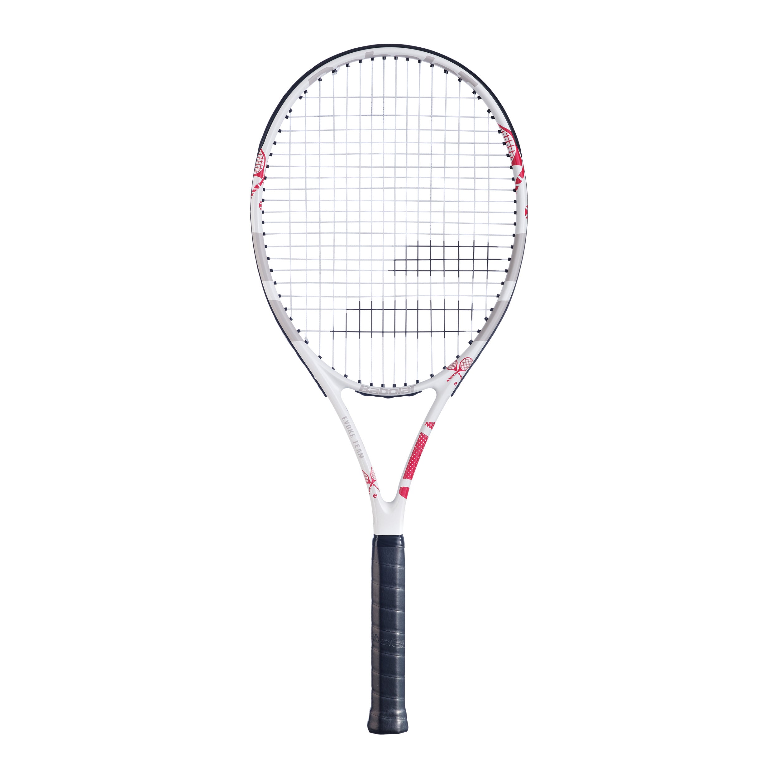 Babolat Evoke Team Wimbledon Allroundschläger besaitet